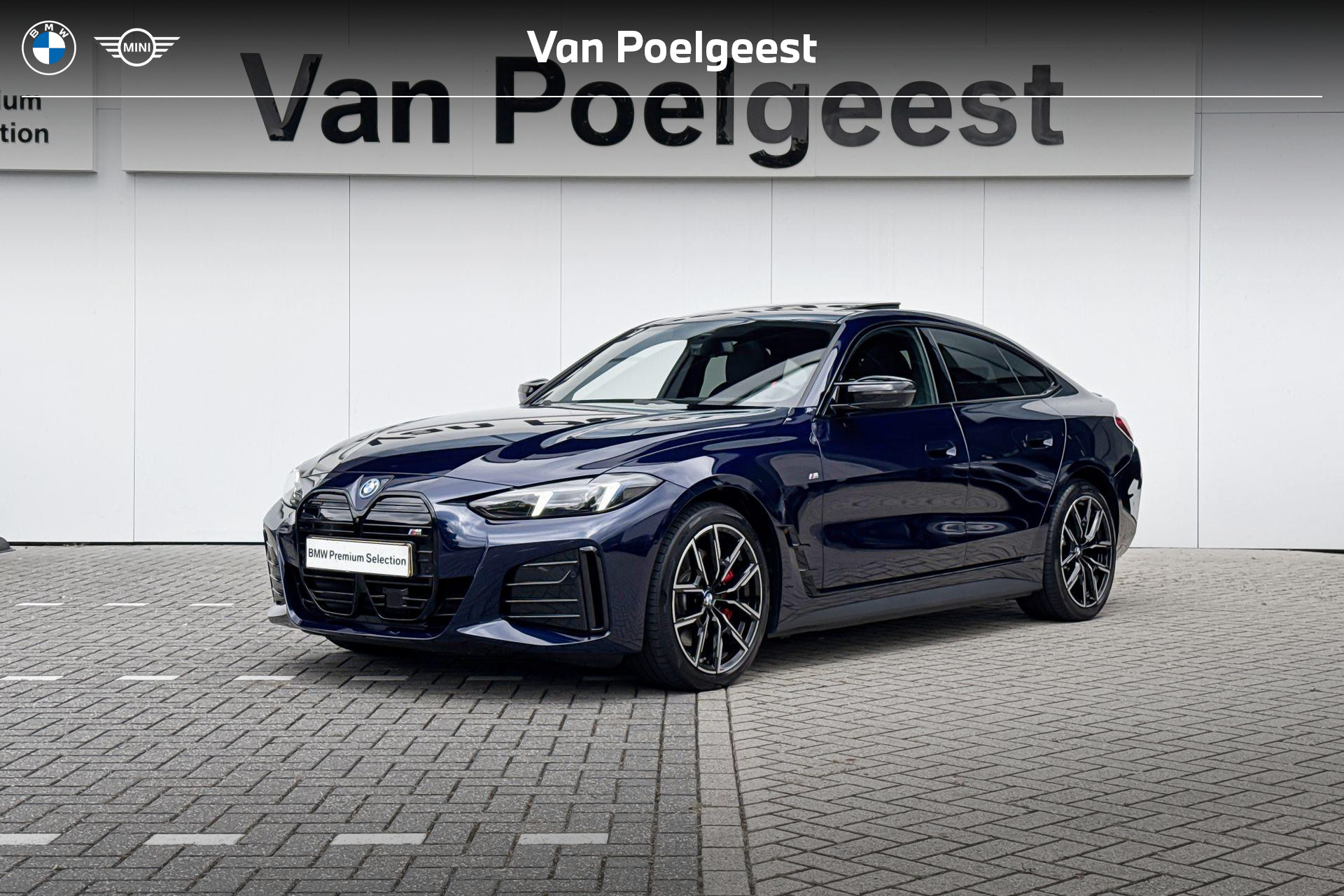 BMW I4 M60 2026 - voorkant