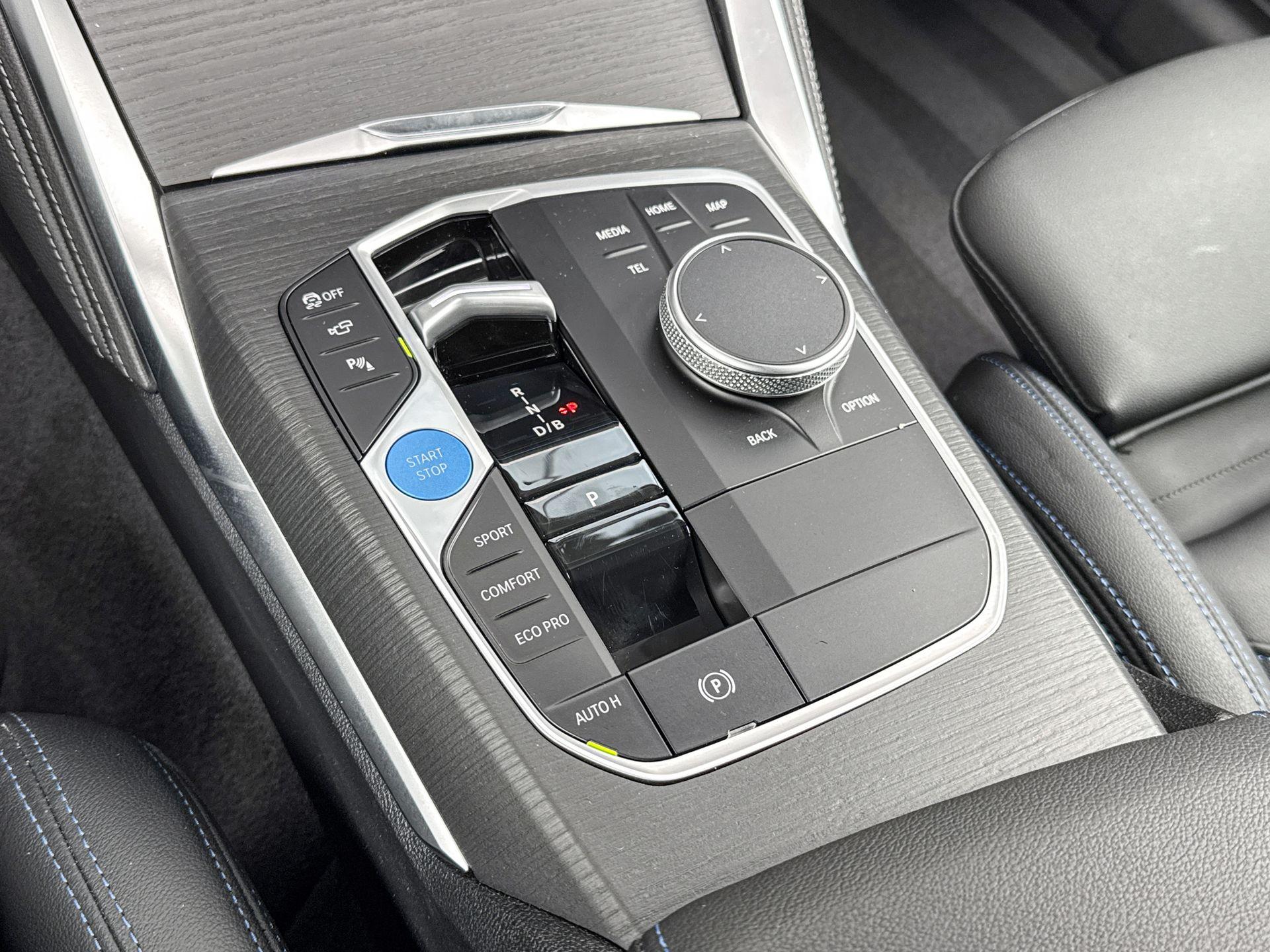 Foto van BMW I4