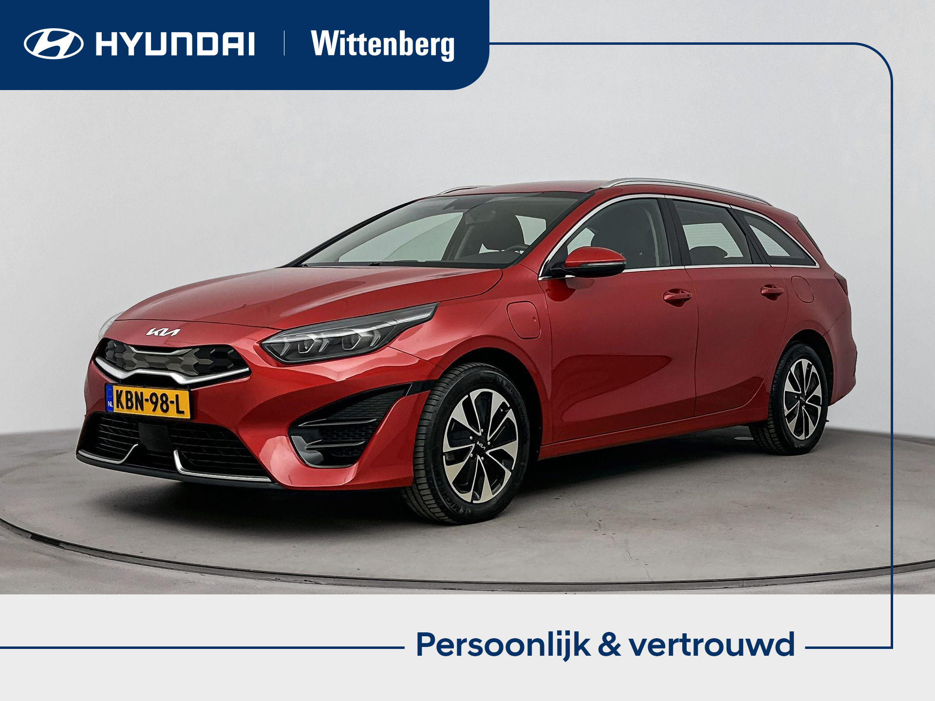 Kia Ceed Sportswagon 1.6 GDI PHEV DynamicPlusLine 2023 - voorkant