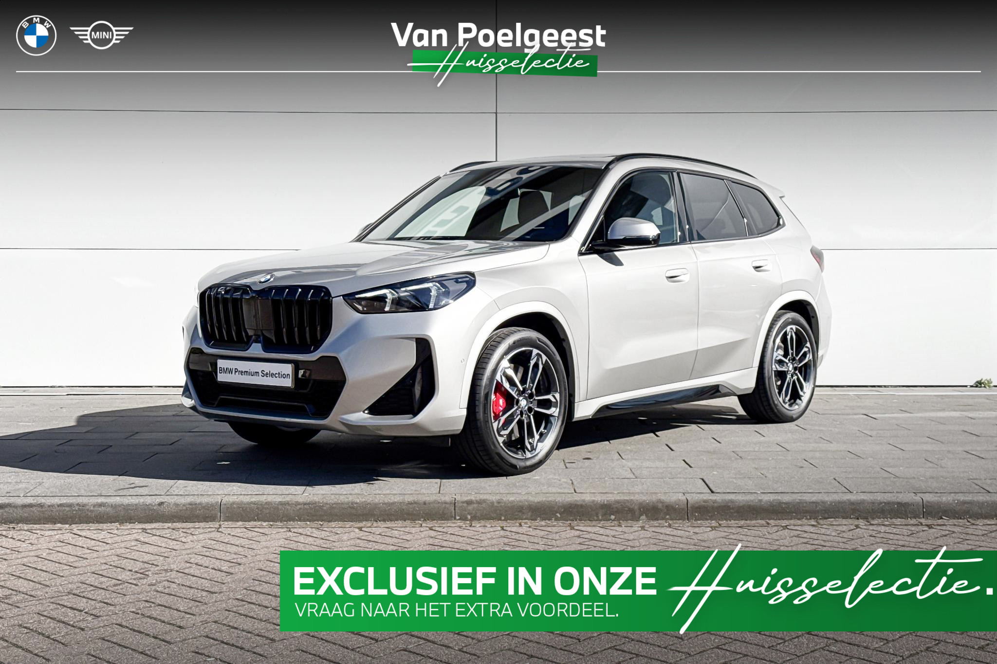 BMW X1 sDrive20i 2026 - voorkant