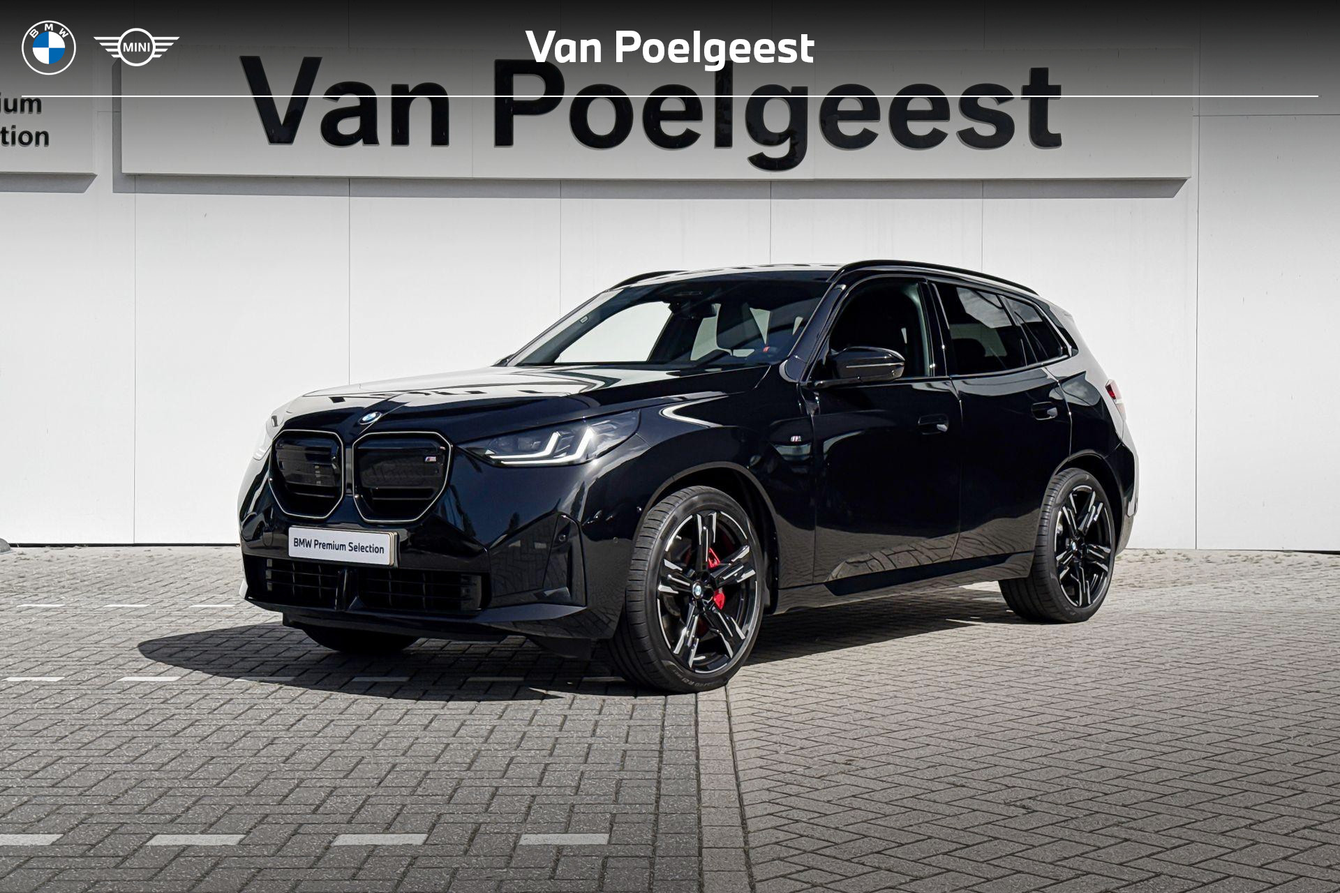 BMW X3 M50 2026 - voorkant