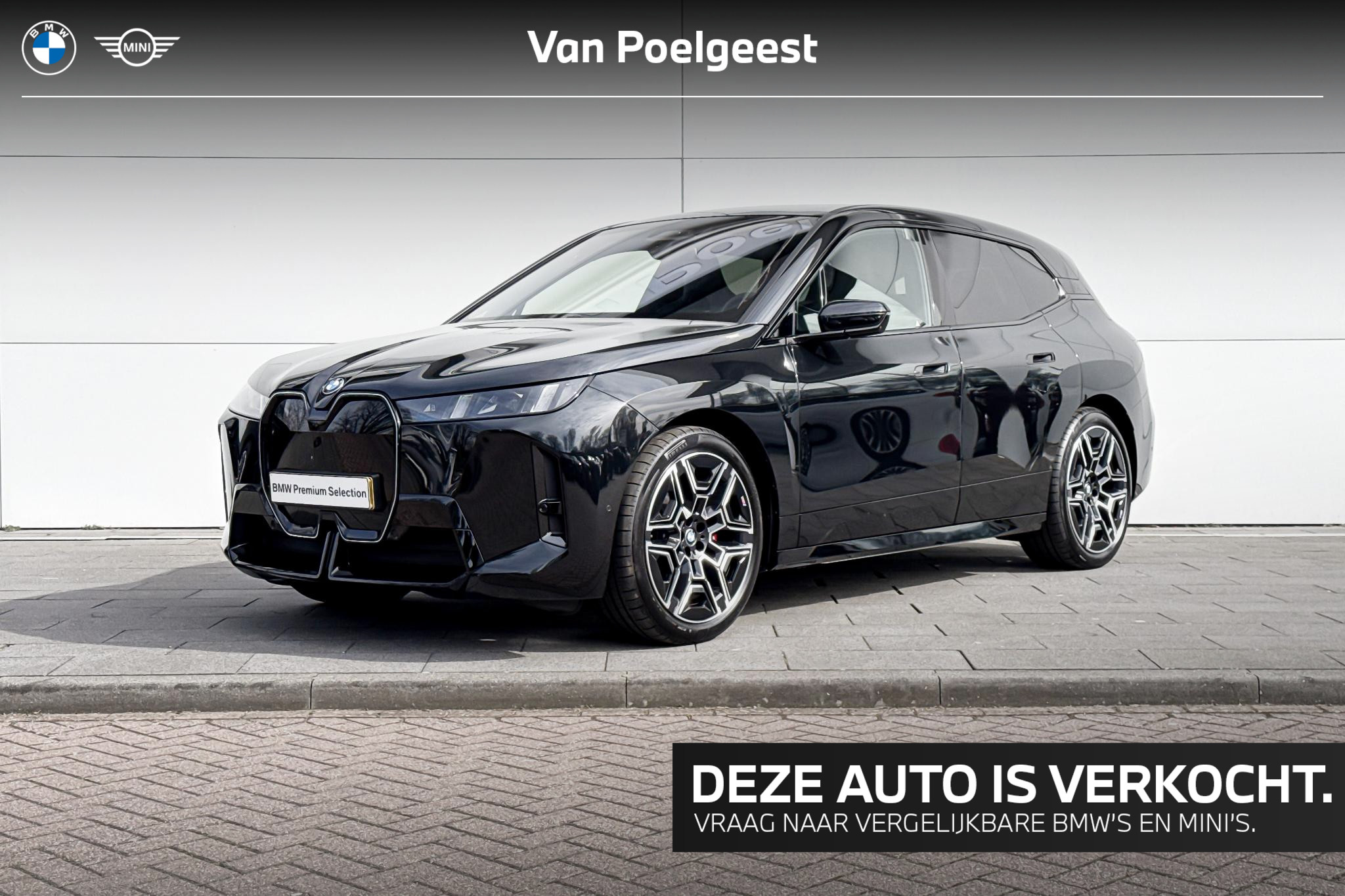 BMW Ix xDrive60 112 kWh 2026 - voorkant