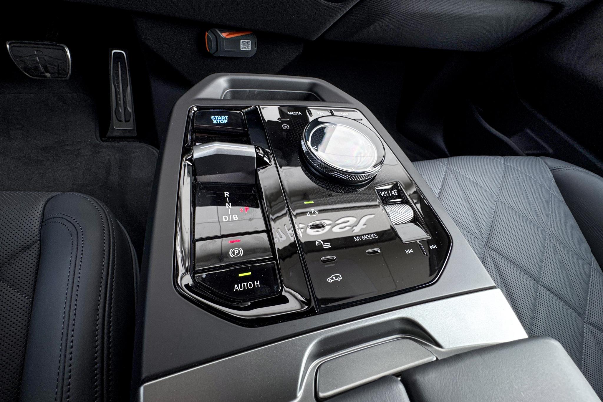 Foto van BMW Ix