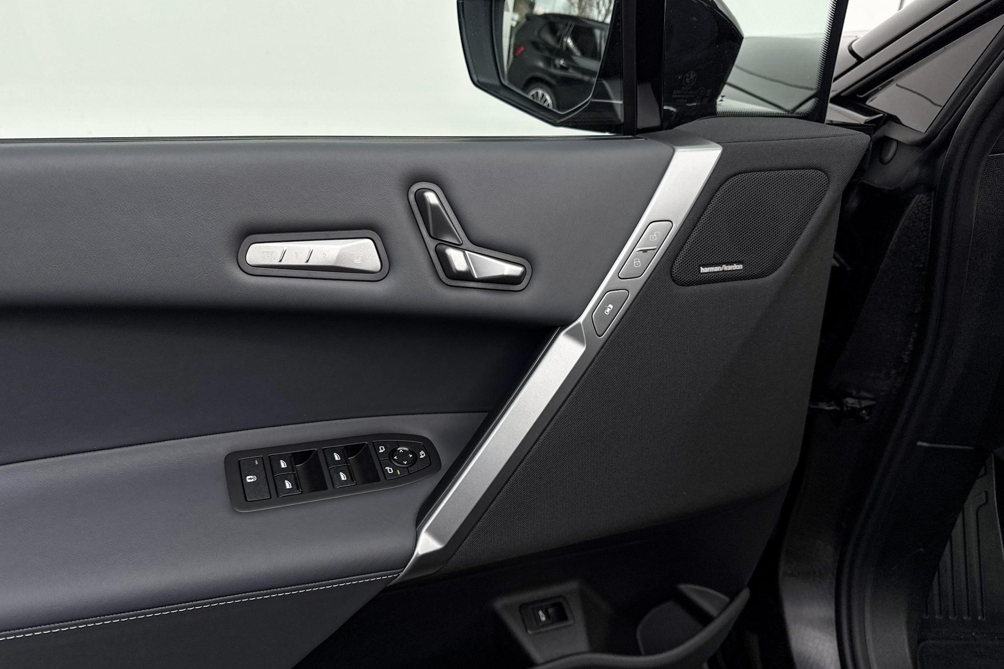 Foto van BMW Ix