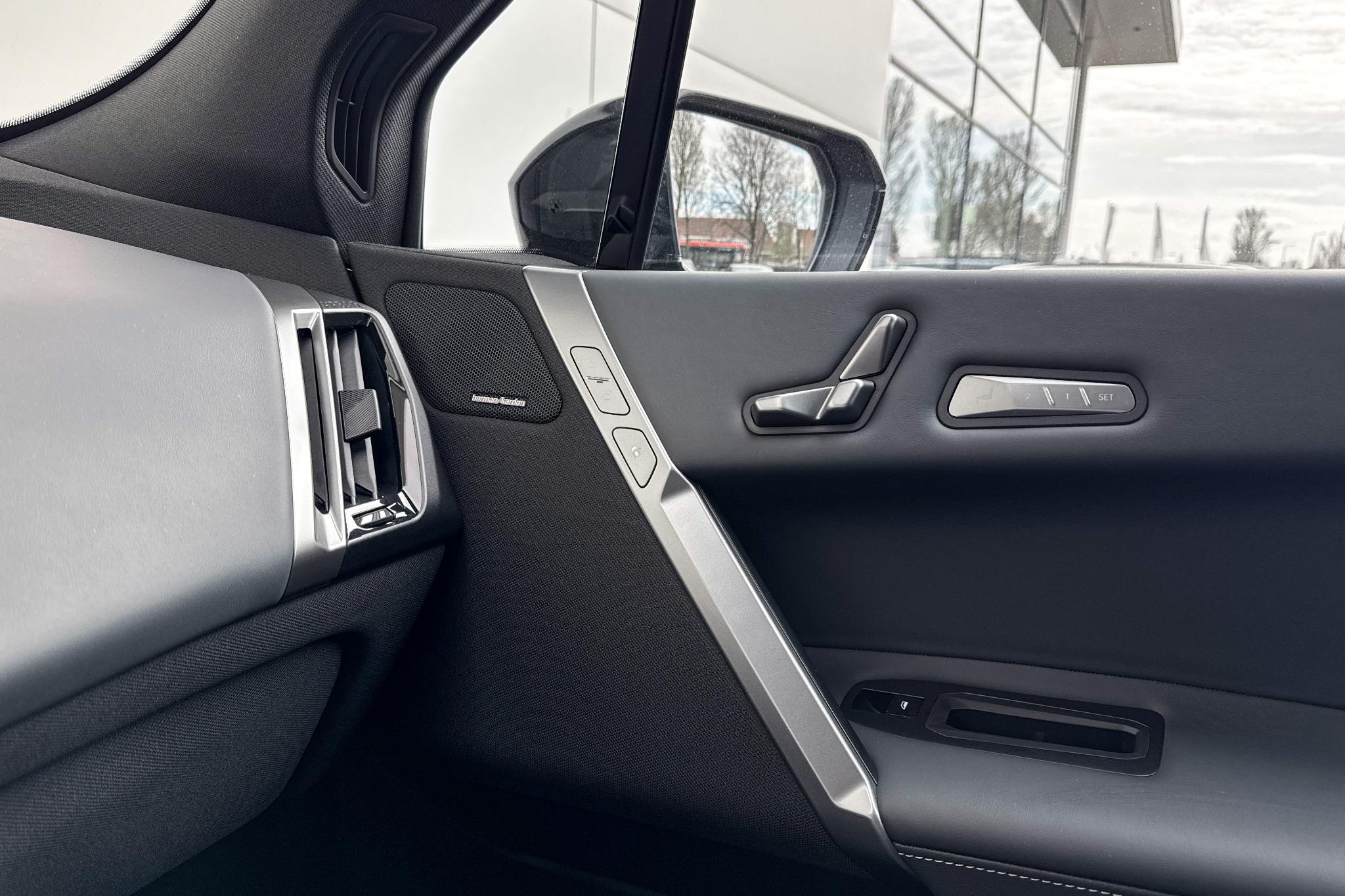 Foto van BMW Ix