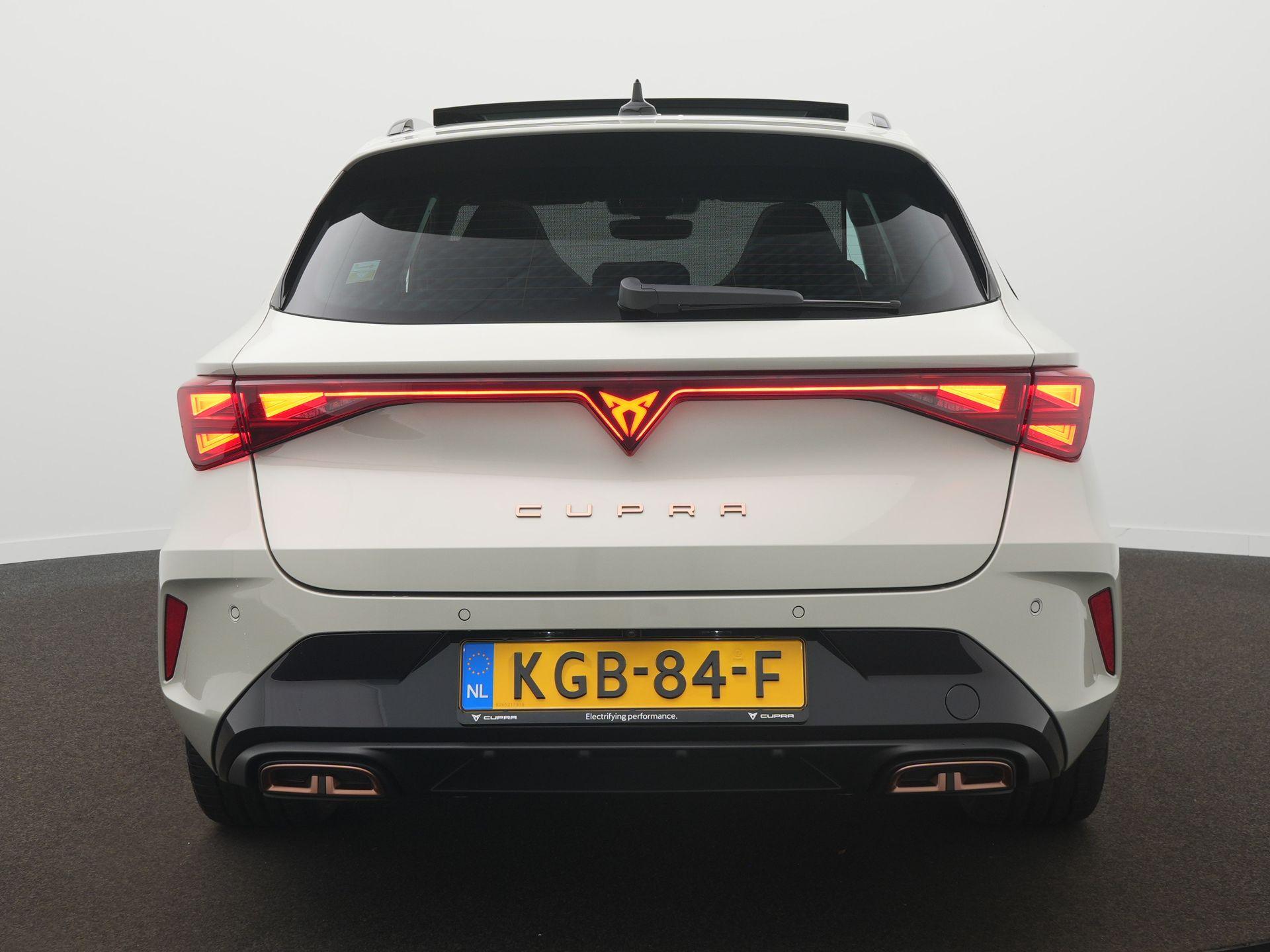 Foto van Cupra Leon Sportstourer