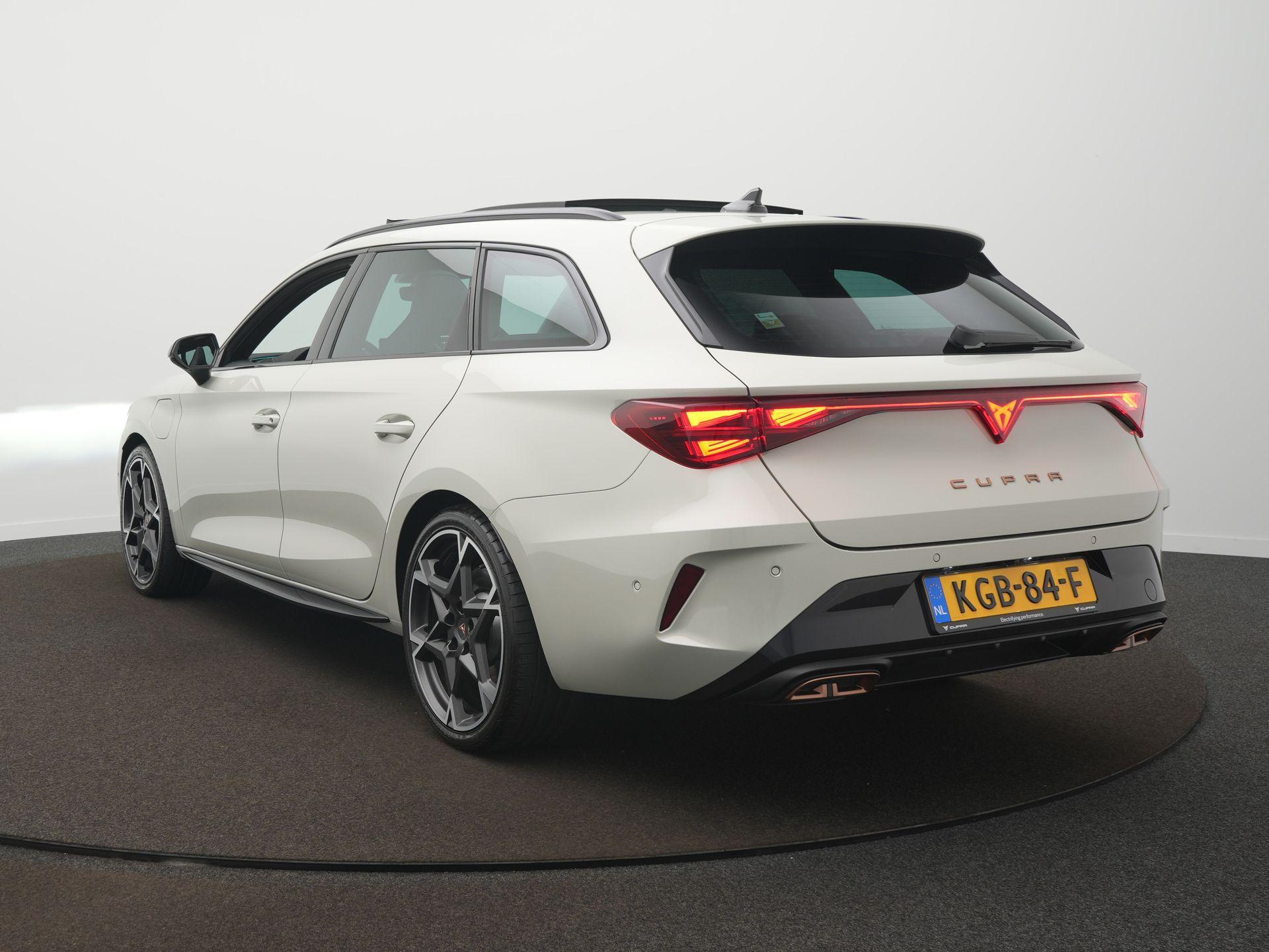Foto van Cupra Leon Sportstourer
