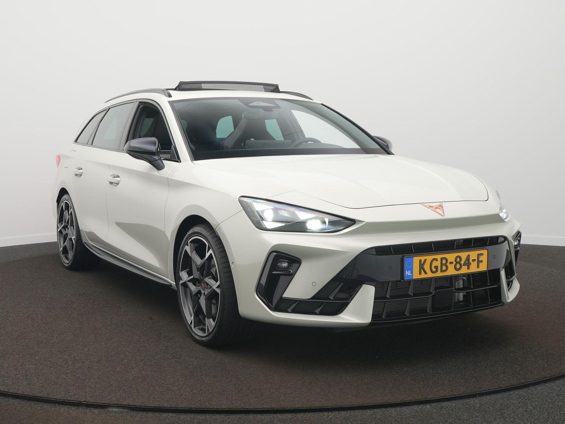 Foto van Cupra Leon Sportstourer