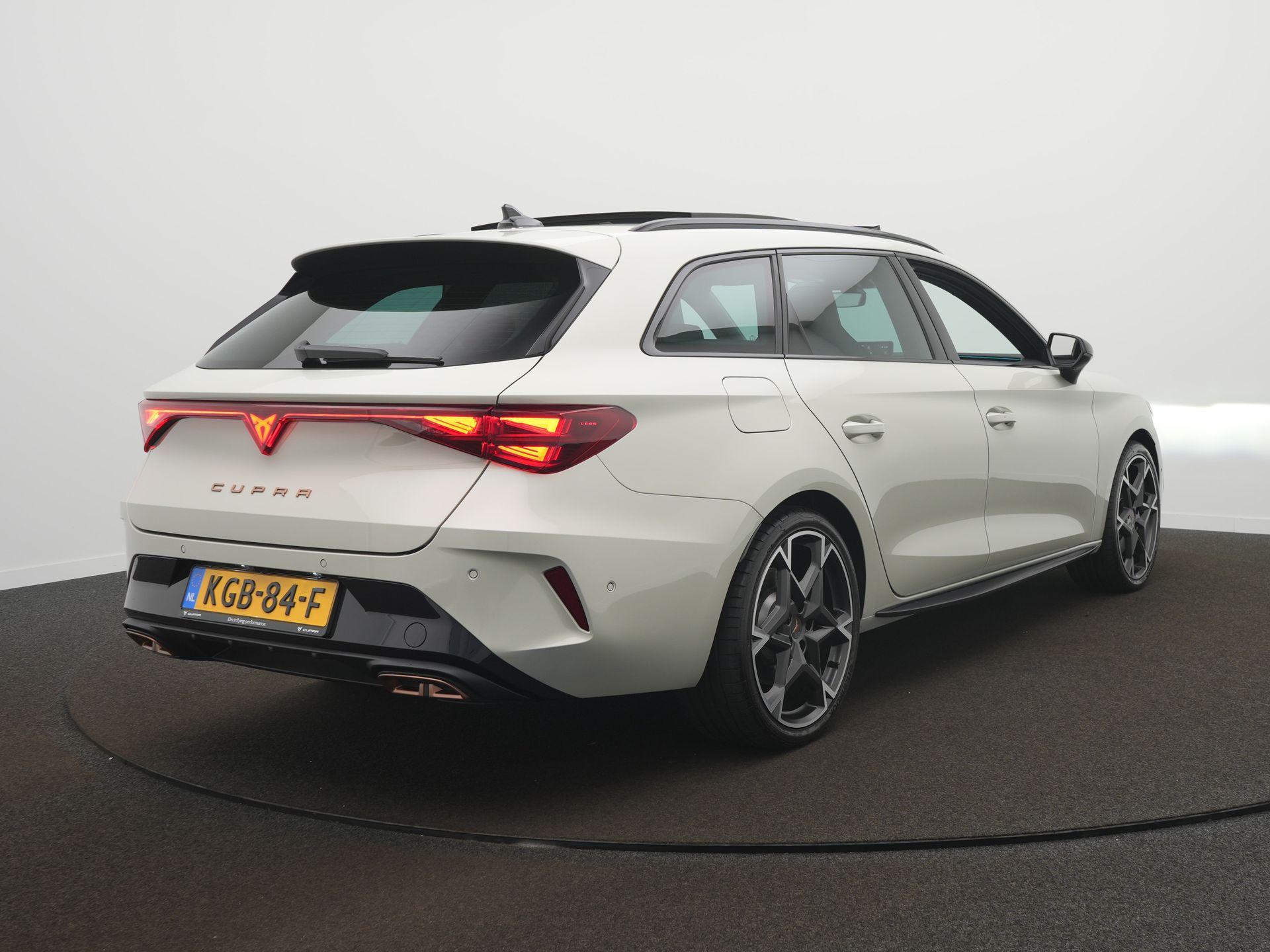 Foto van Cupra Leon Sportstourer