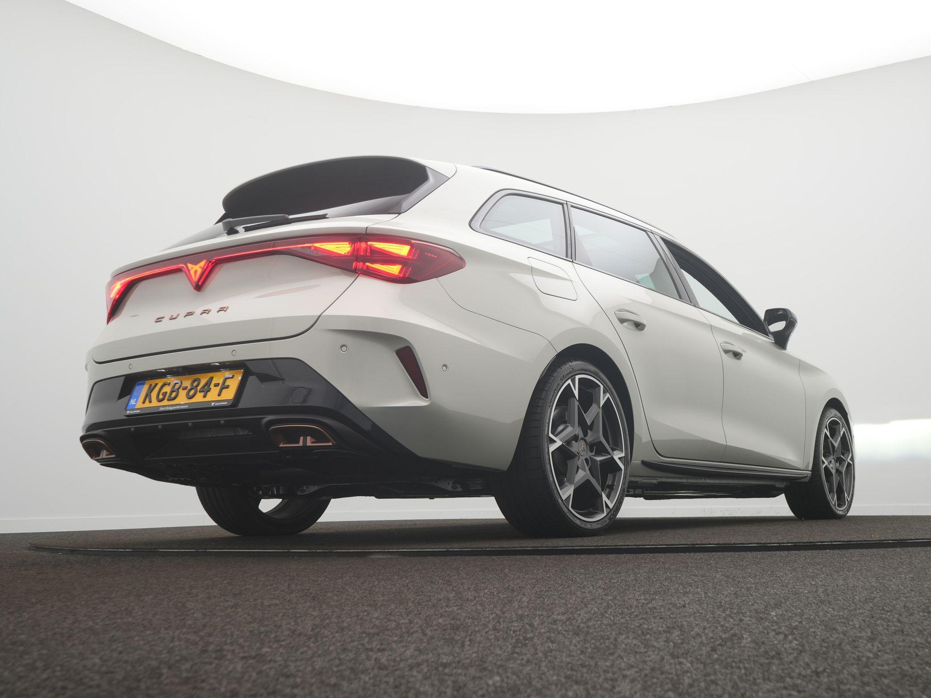 Foto van Cupra Leon Sportstourer