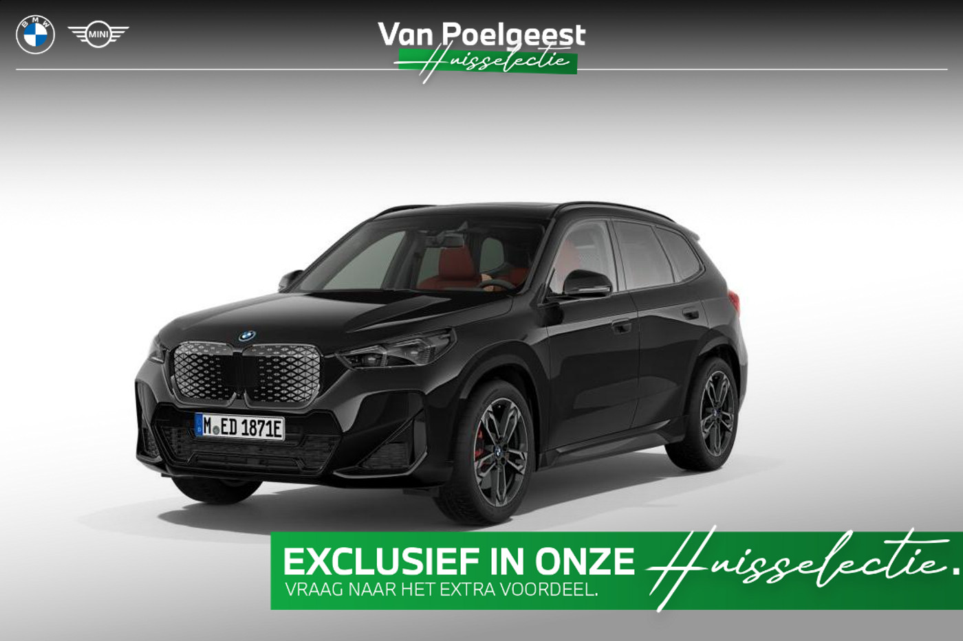 Foto van BMW Ix1