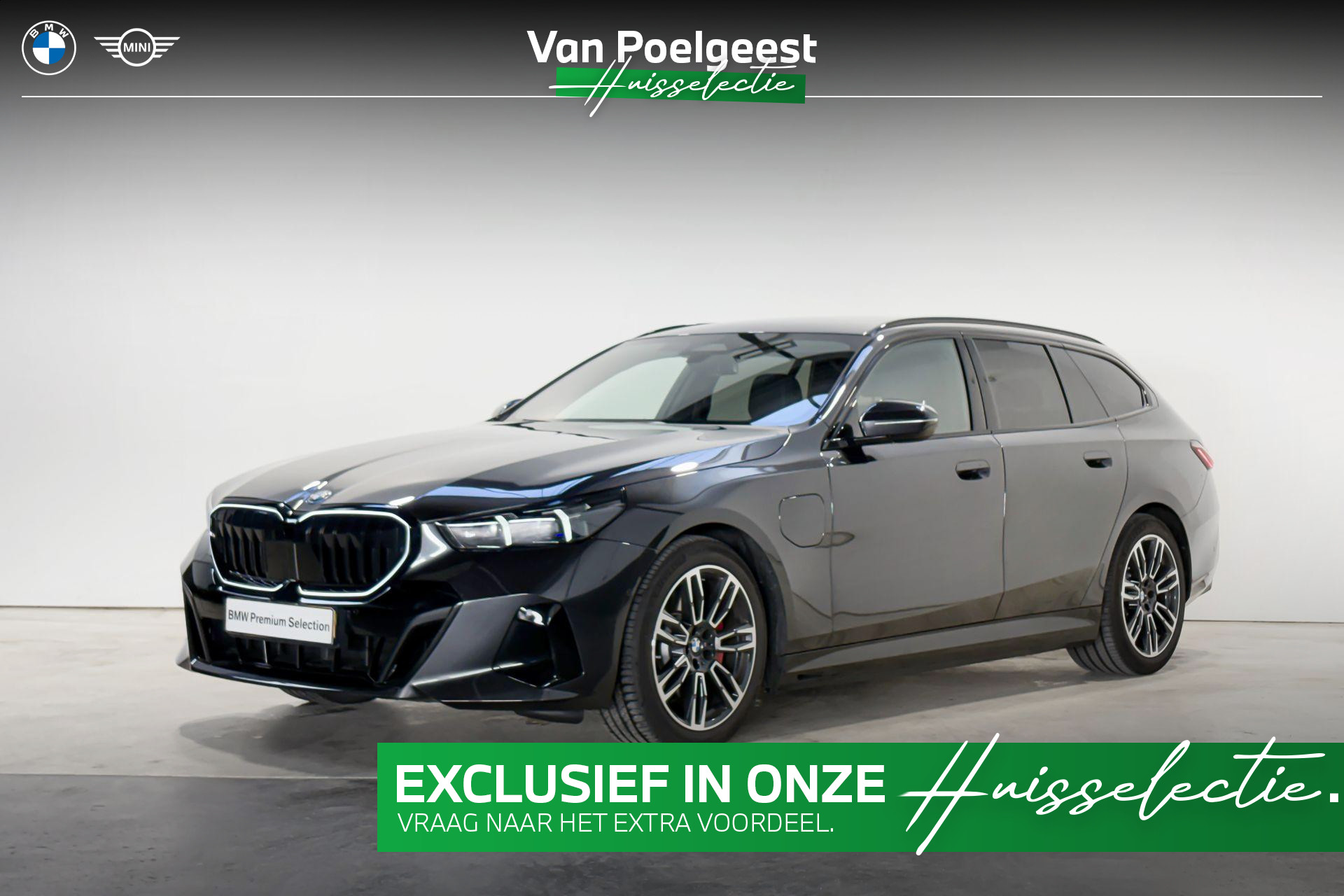 BMW 5 Serie Touring 530e M Sport Edition M Sportpakket Pro 2026 - voorkant