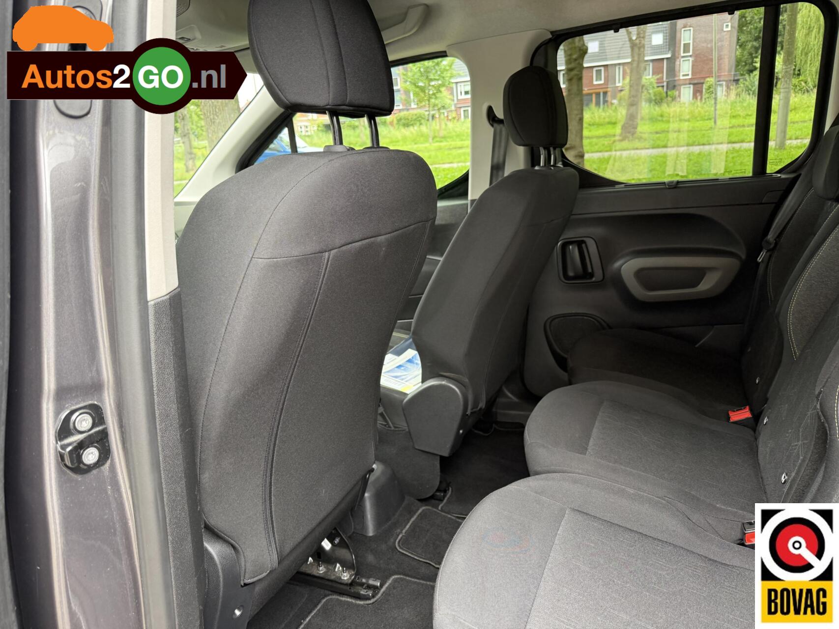 Foto van Peugeot Rifter