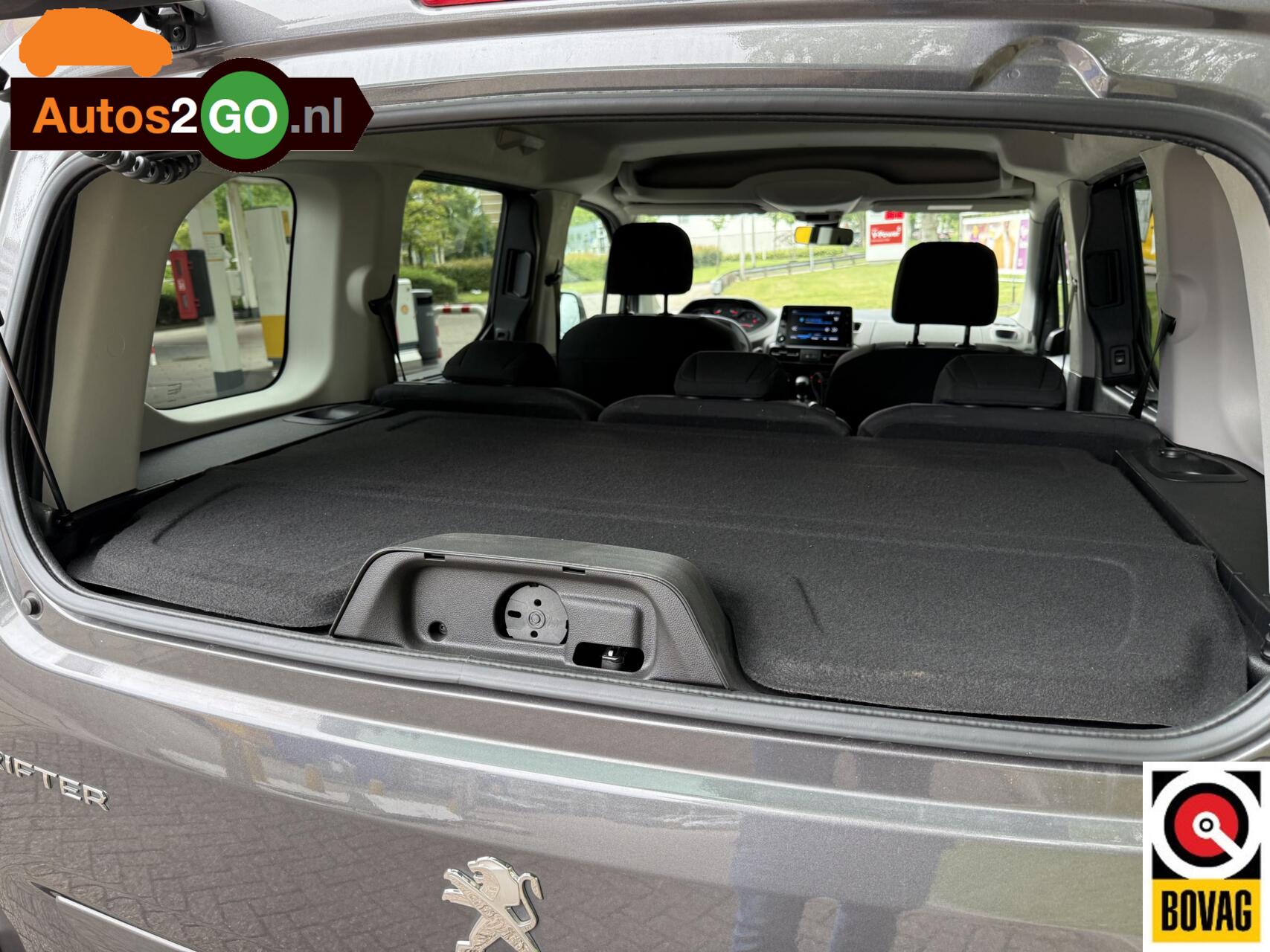 Foto van Peugeot Rifter