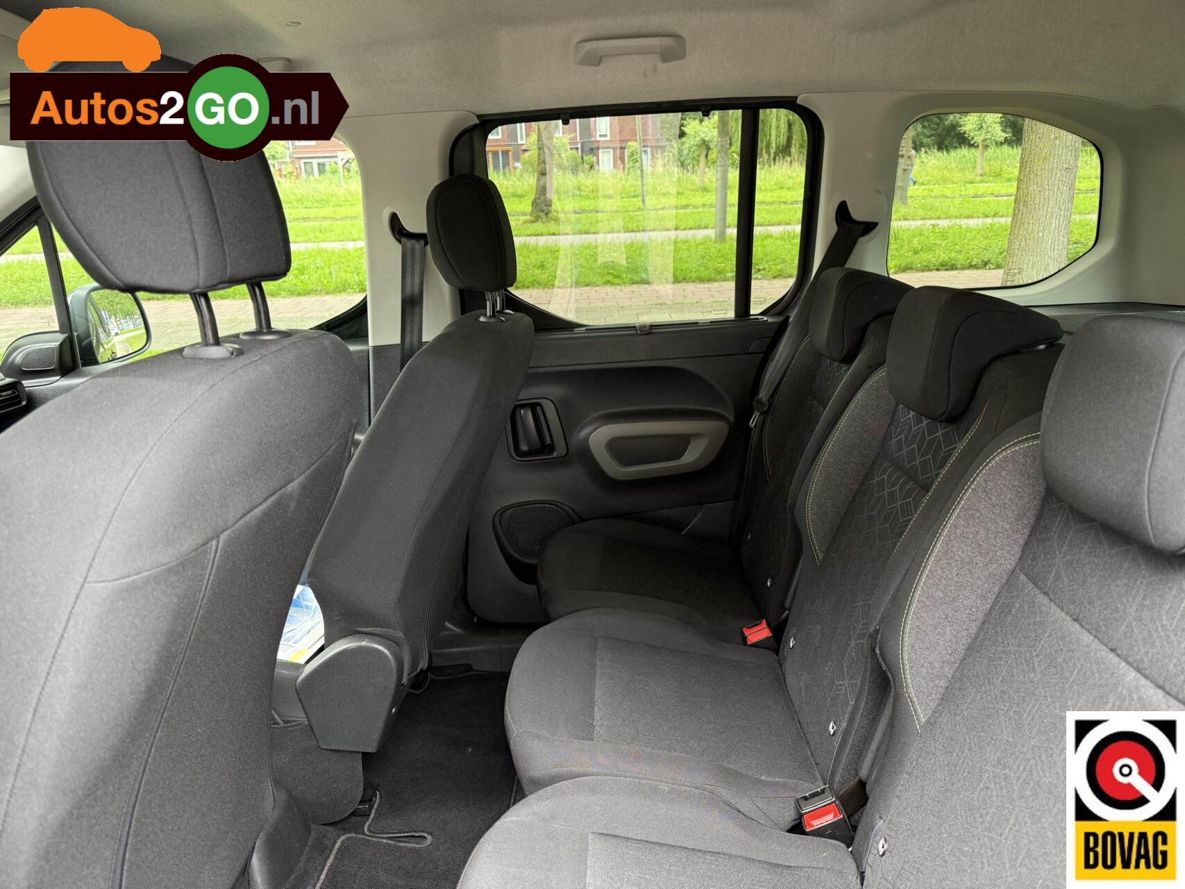 Foto van Peugeot Rifter