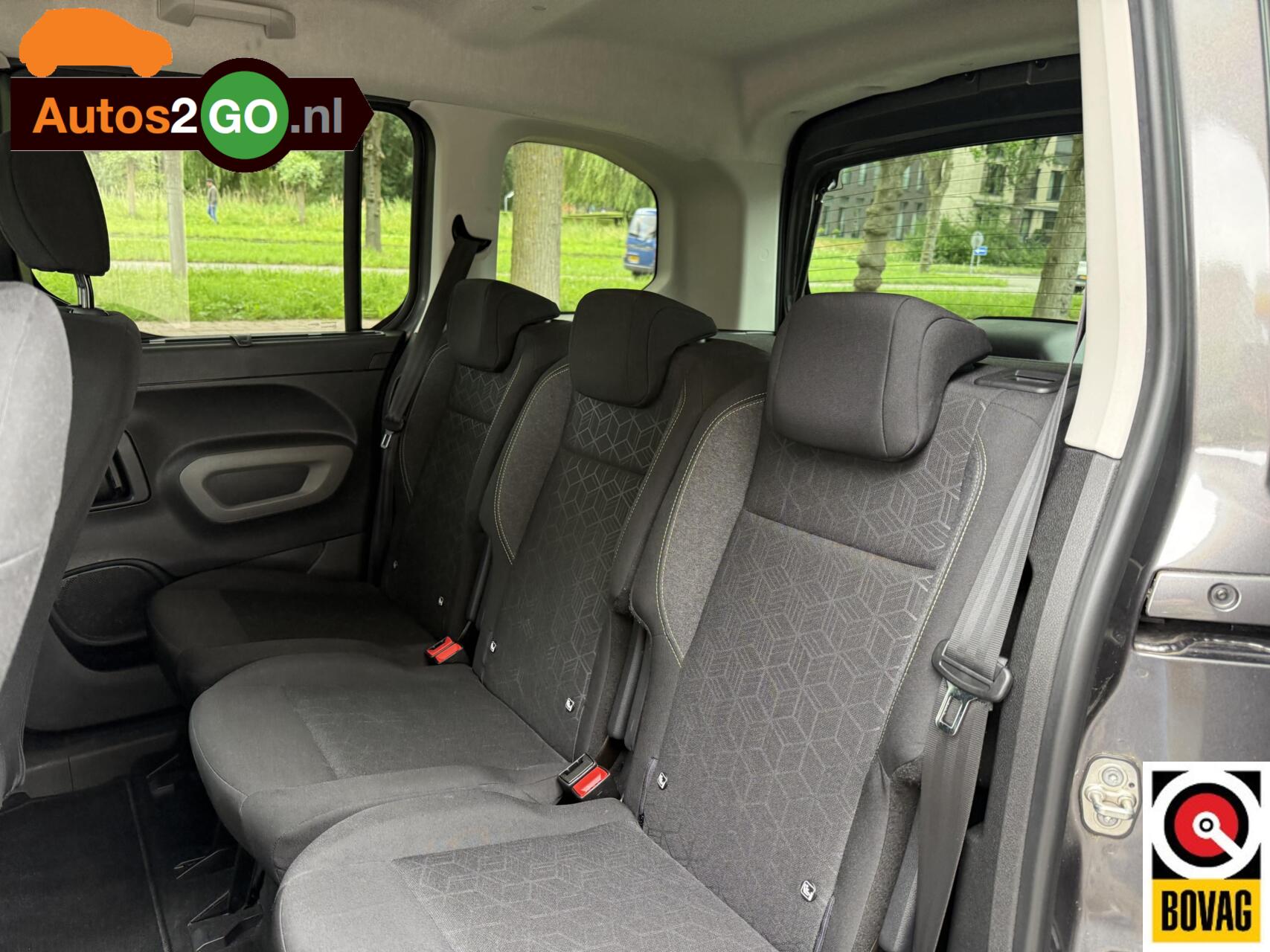 Foto van Peugeot Rifter