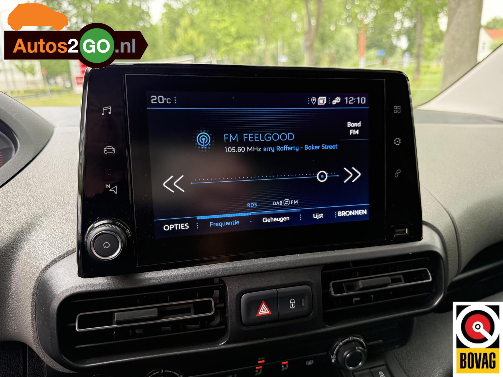 Foto van Peugeot Rifter