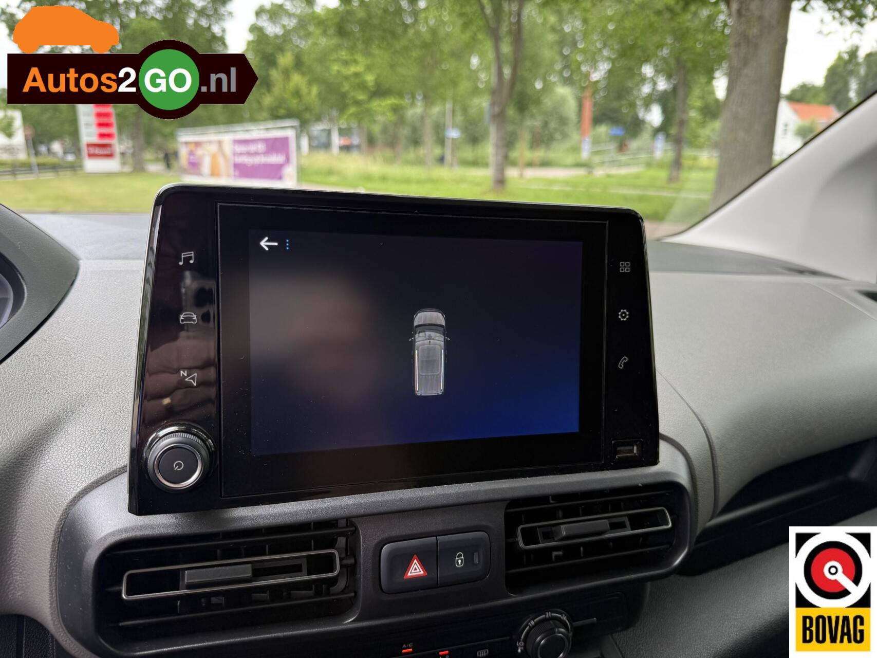 Foto van Peugeot Rifter