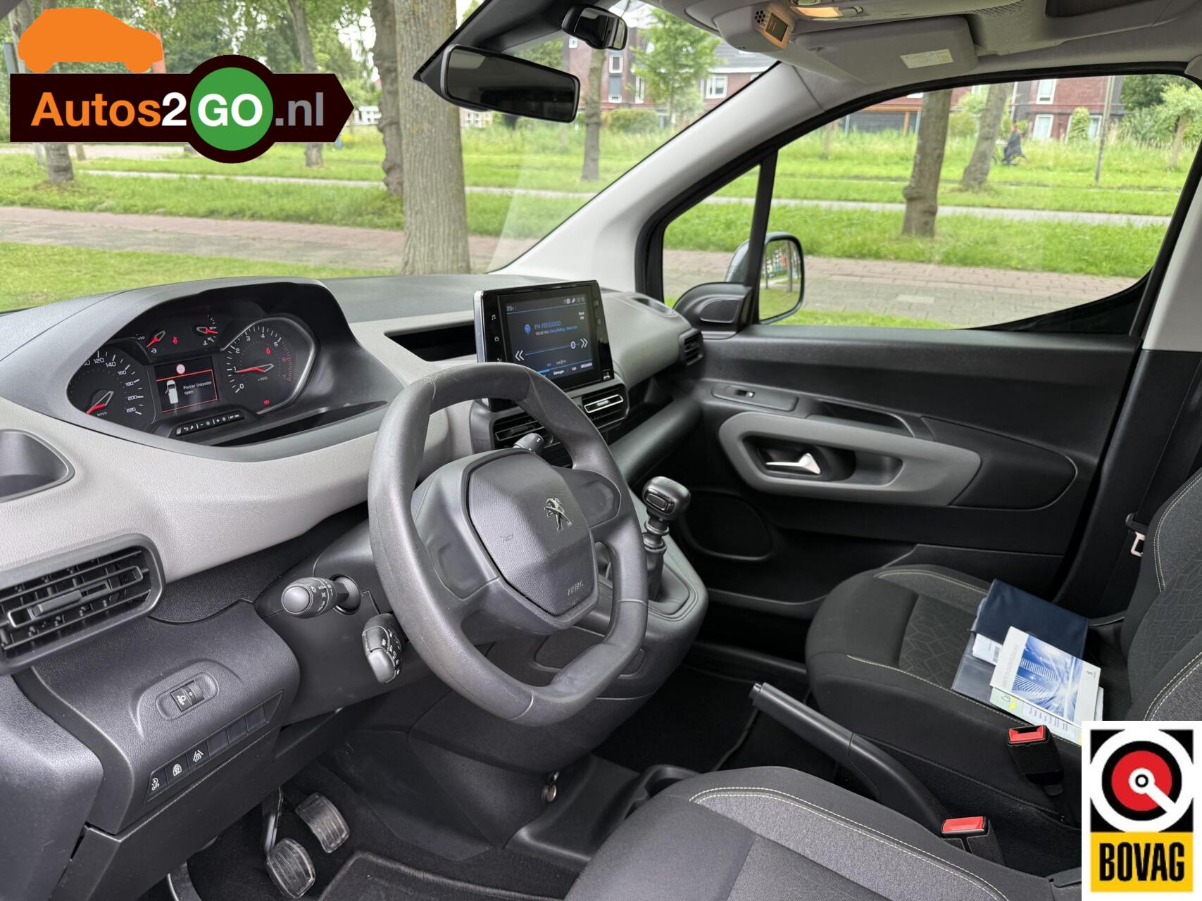 Foto van Peugeot Rifter
