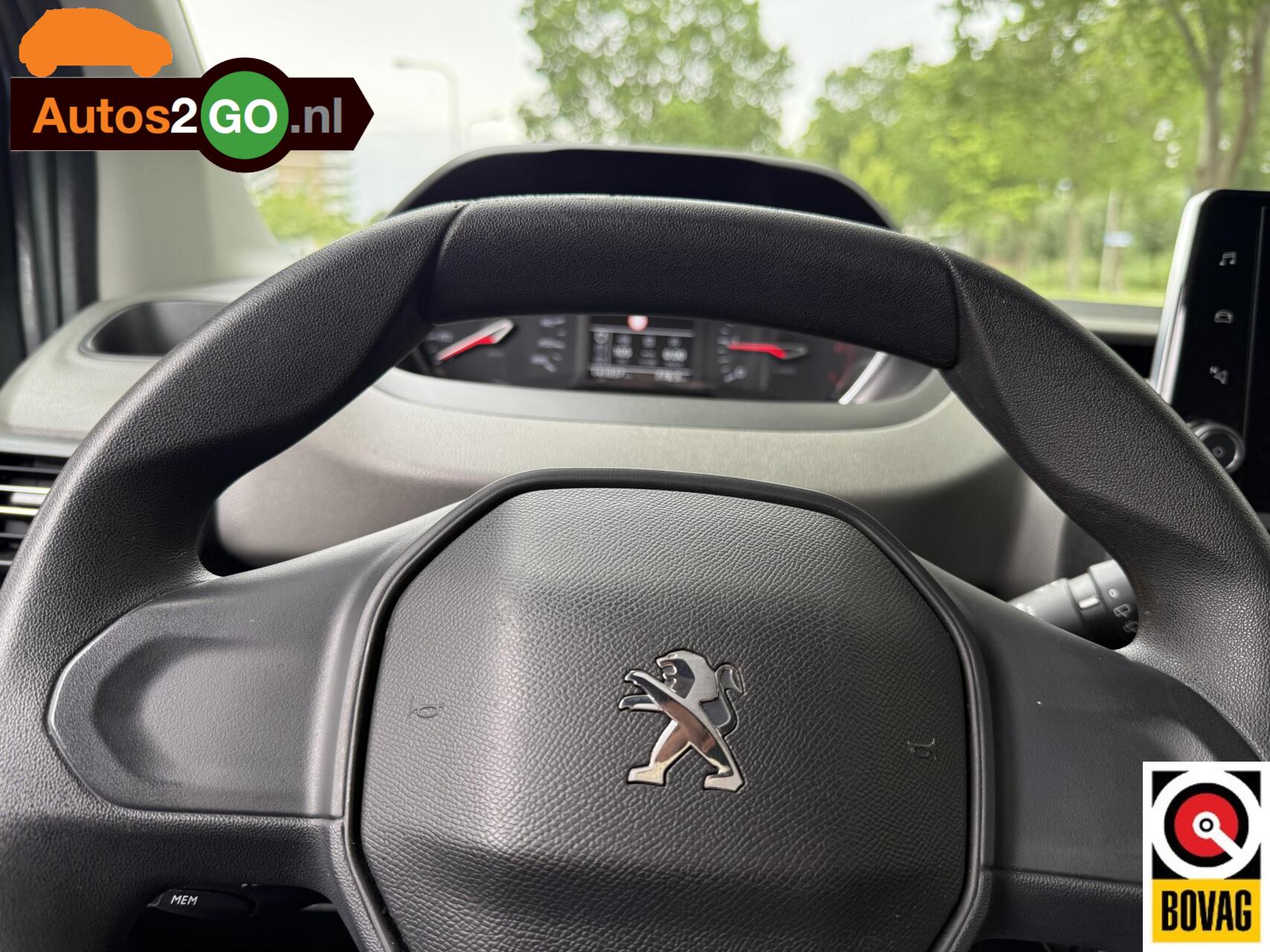 Foto van Peugeot Rifter