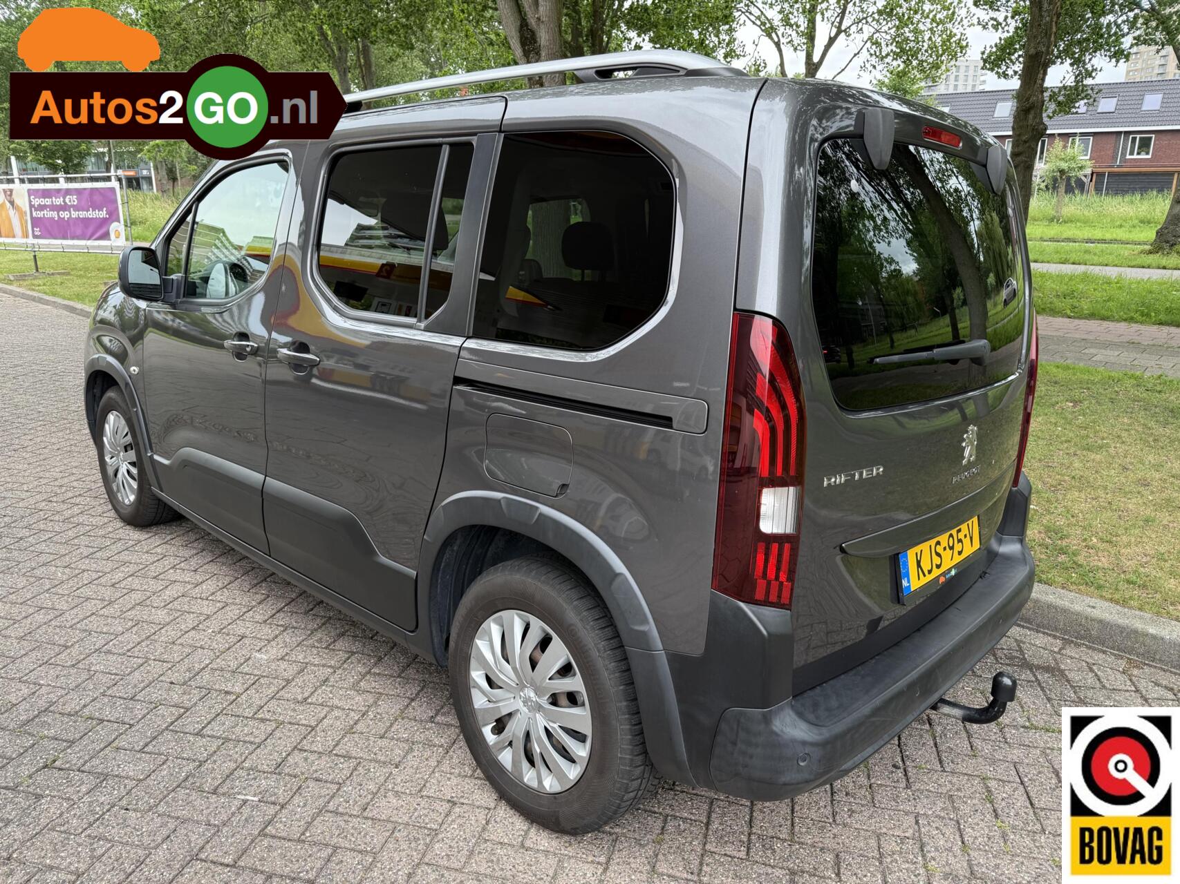 Foto van Peugeot Rifter