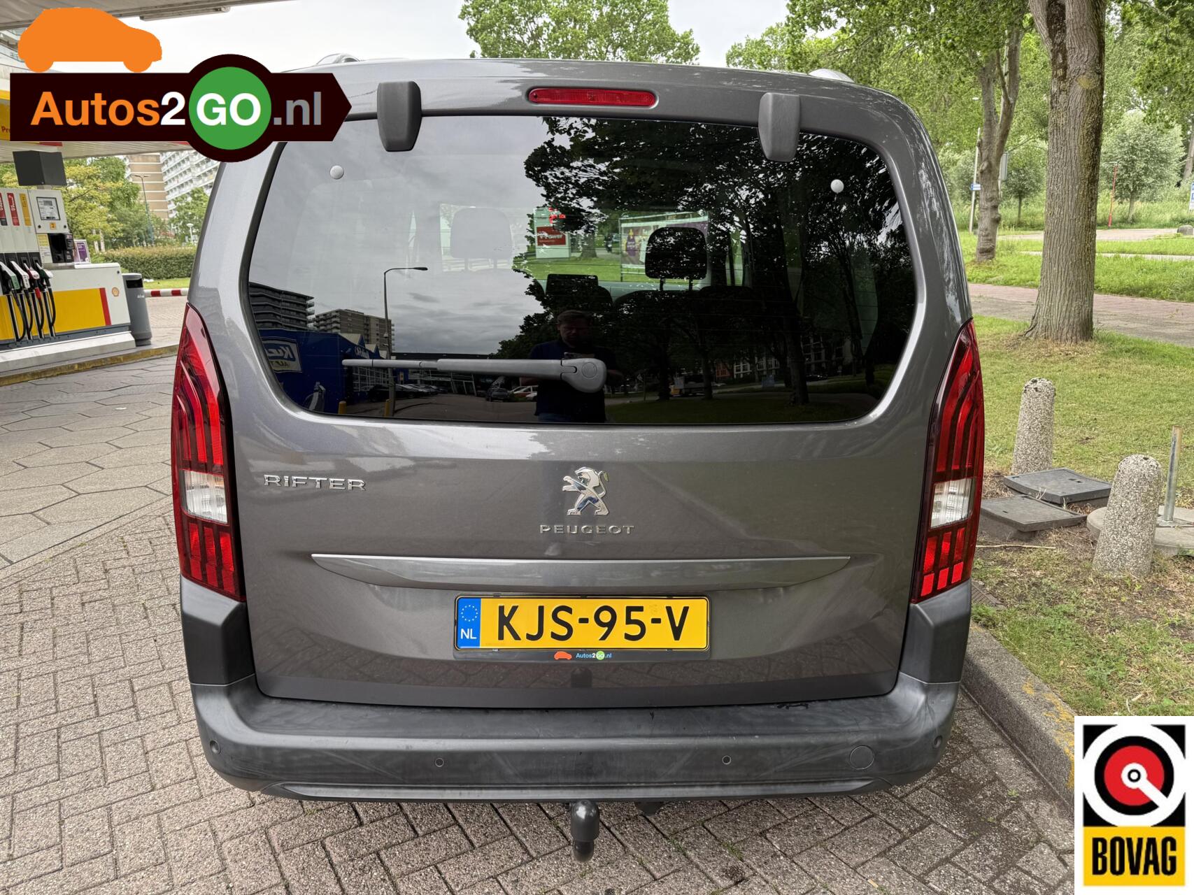 Foto van Peugeot Rifter
