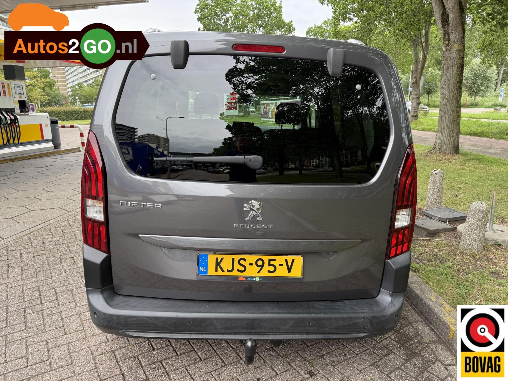 Foto van Peugeot Rifter