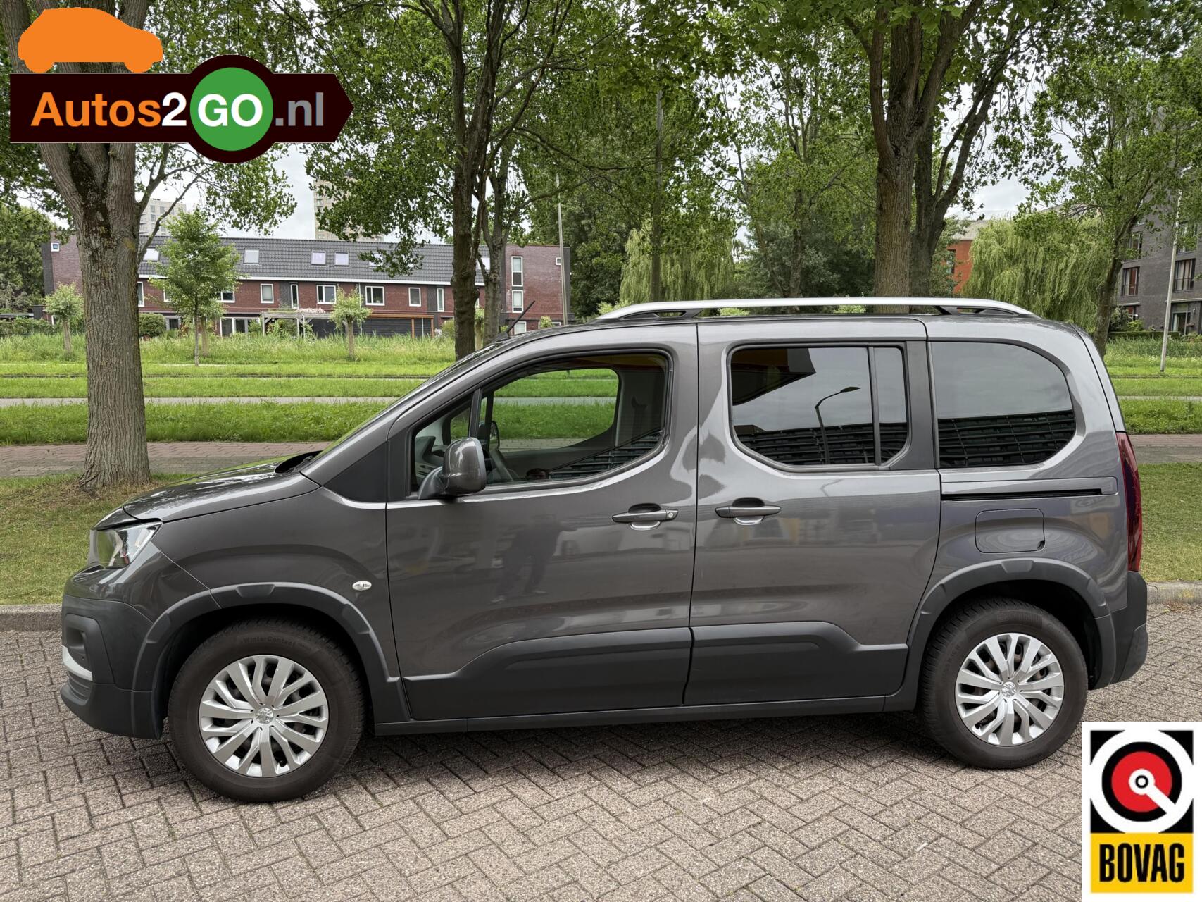 Foto van Peugeot Rifter