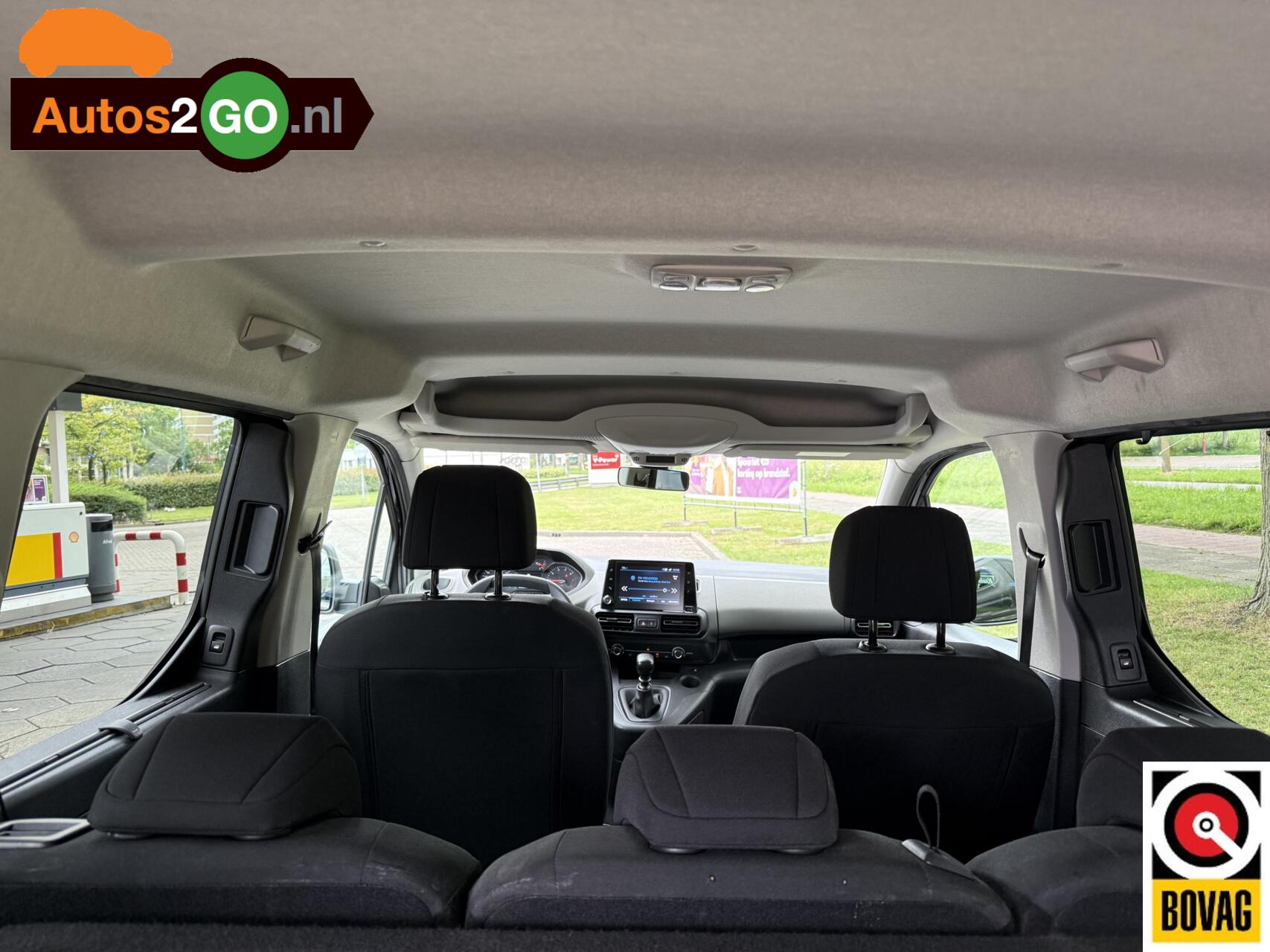 Foto van Peugeot Rifter