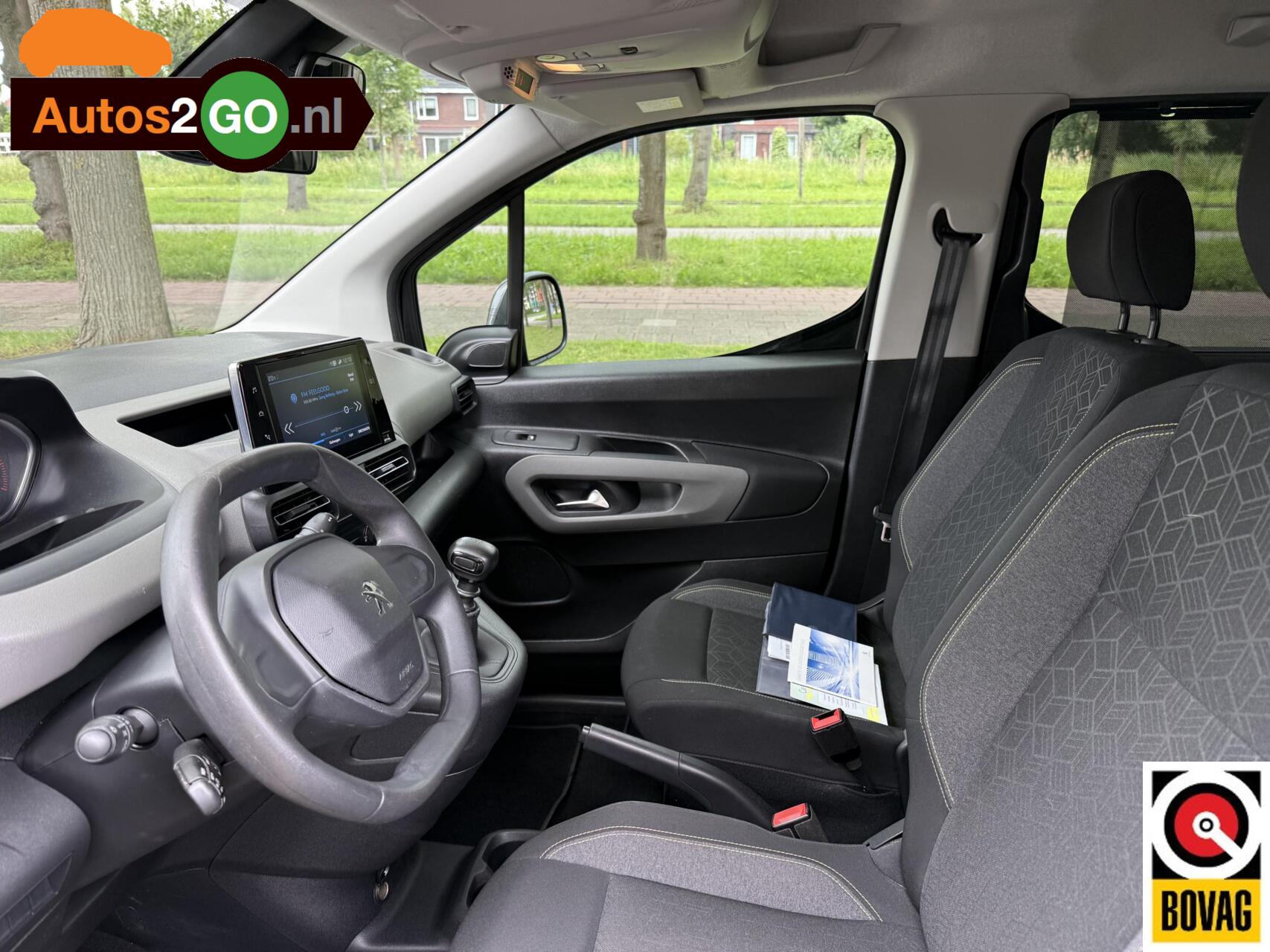 Foto van Peugeot Rifter
