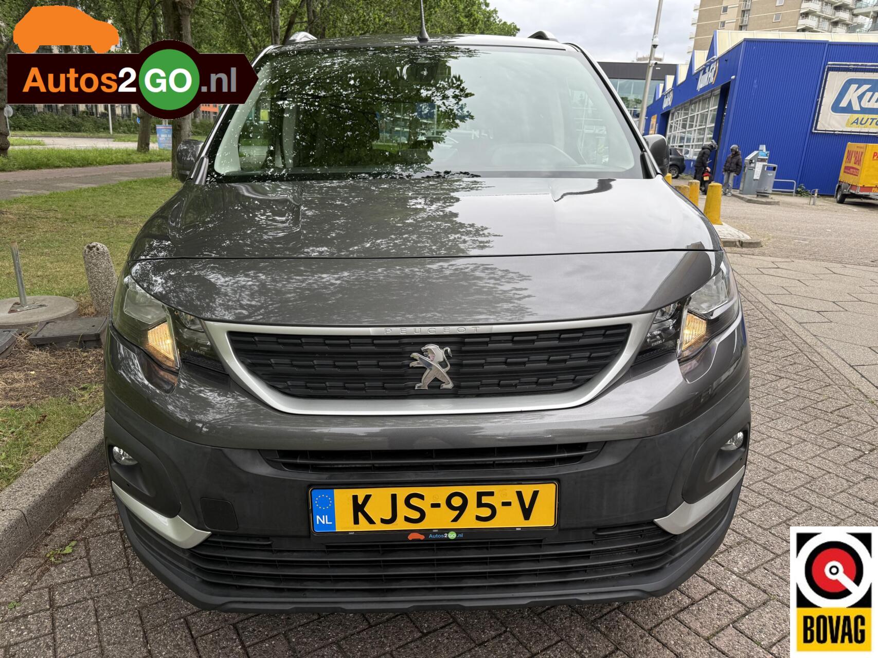 Foto van Peugeot Rifter