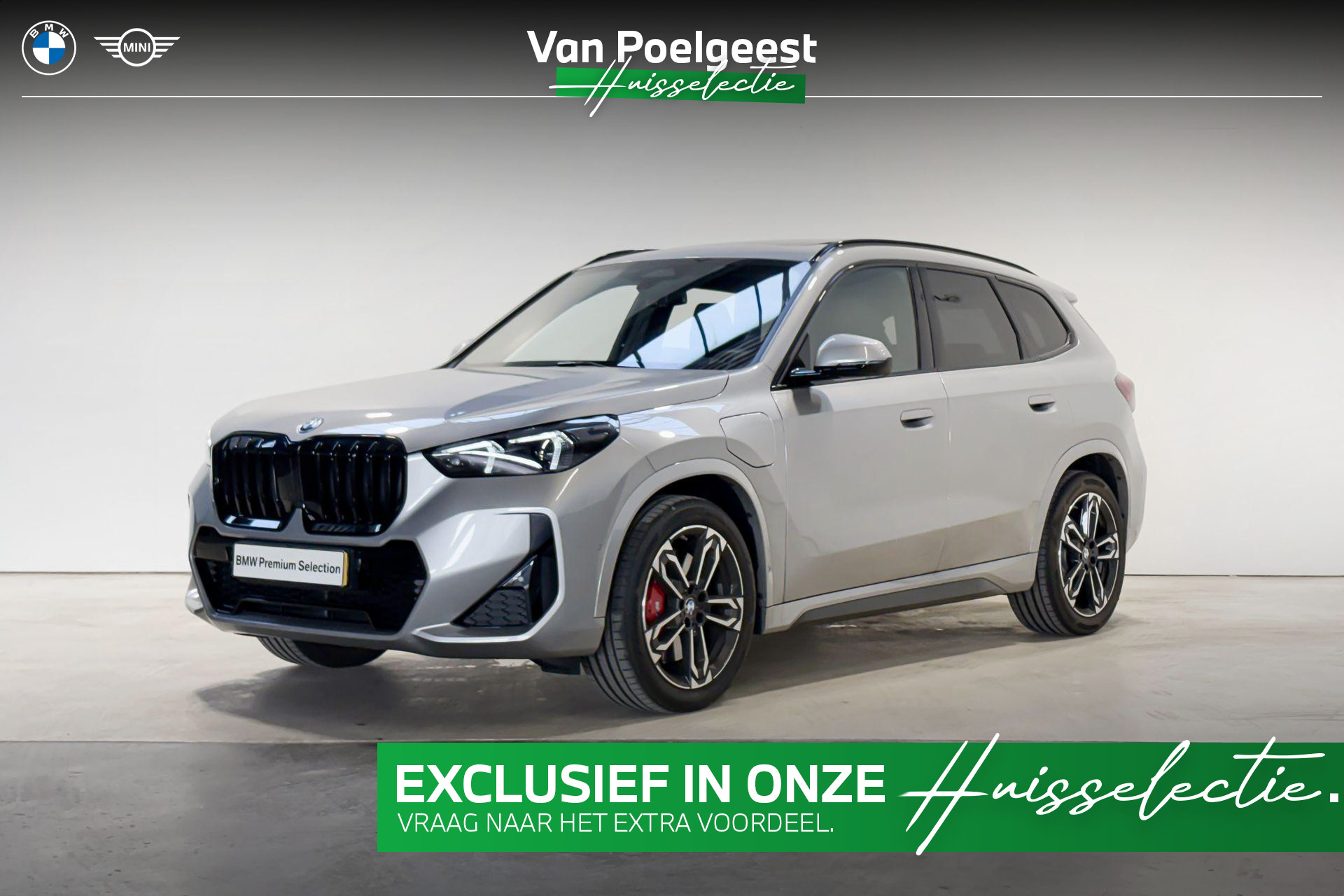 BMW X1 xDrive25e M Sportpakket Pro 2026 - voorkant