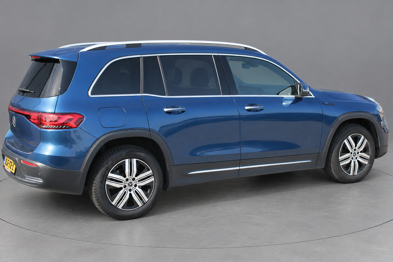 Foto van Mercedes-Benz Eqb