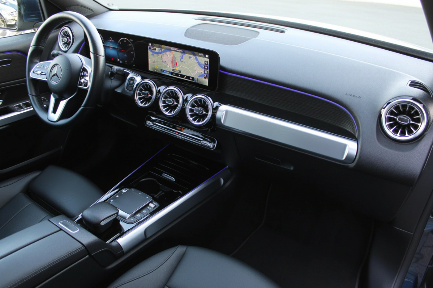 Foto van Mercedes-Benz Eqb