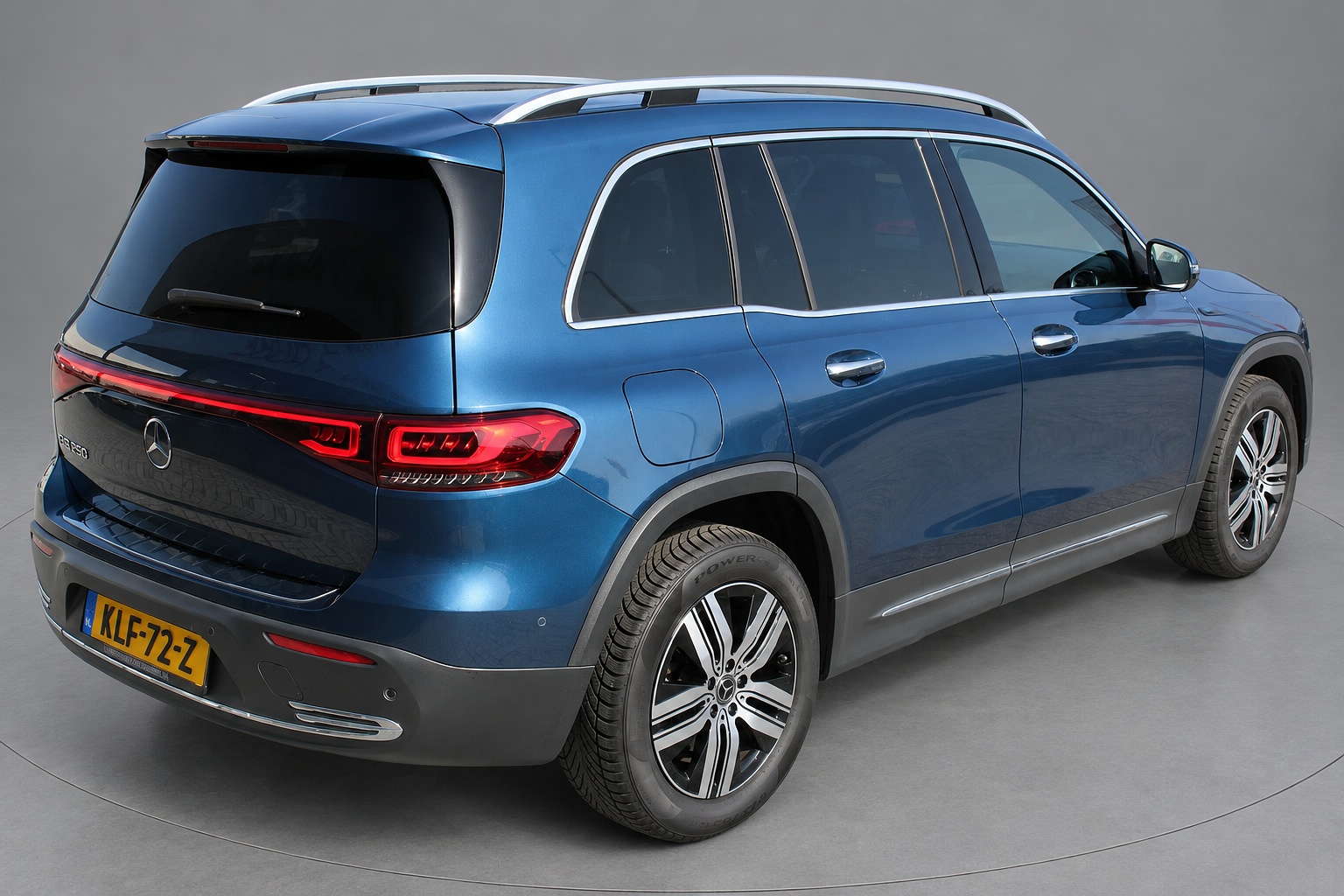 Foto van Mercedes-Benz Eqb