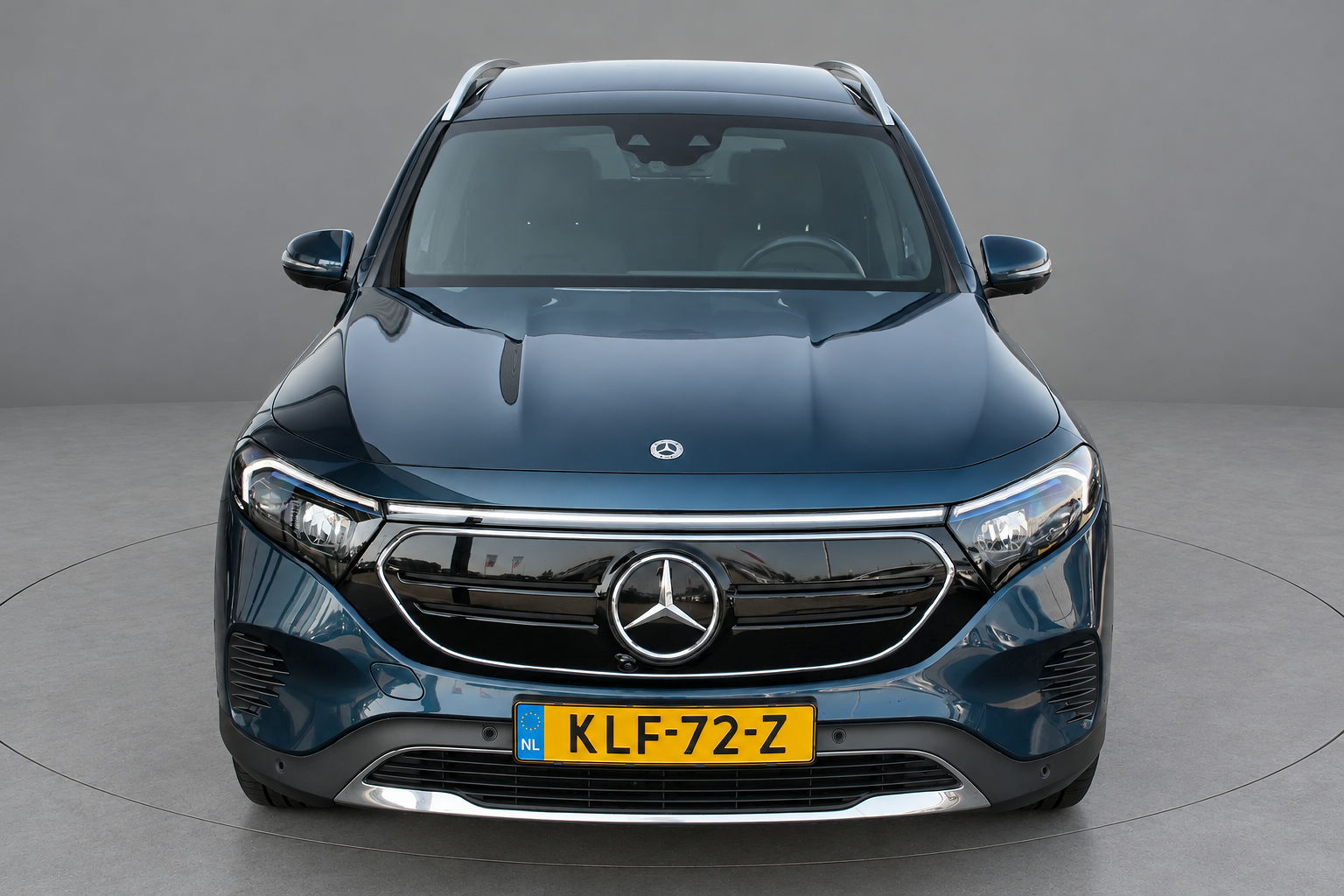 Foto van Mercedes-Benz Eqb