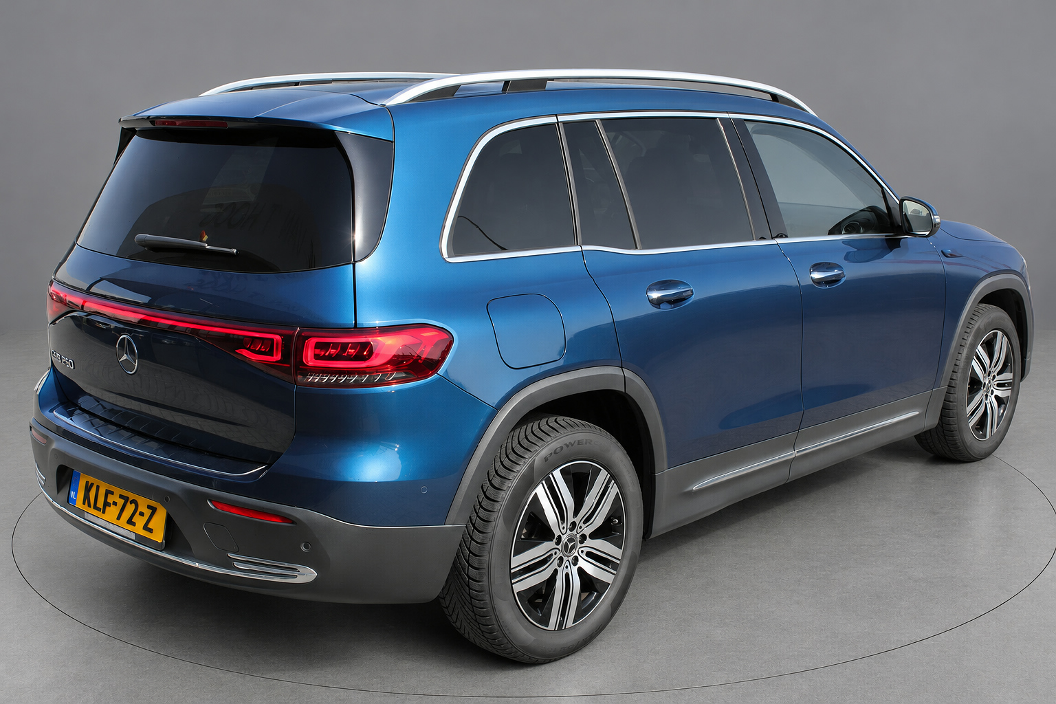 Foto van Mercedes-Benz Eqb