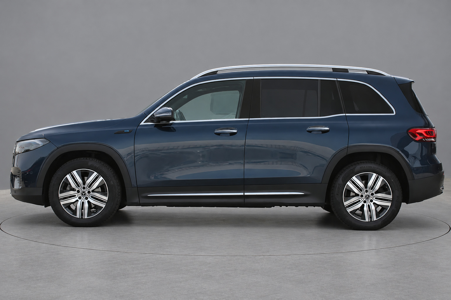 Foto van Mercedes-Benz Eqb