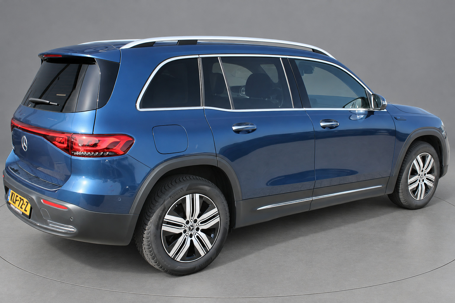 Foto van Mercedes-Benz Eqb