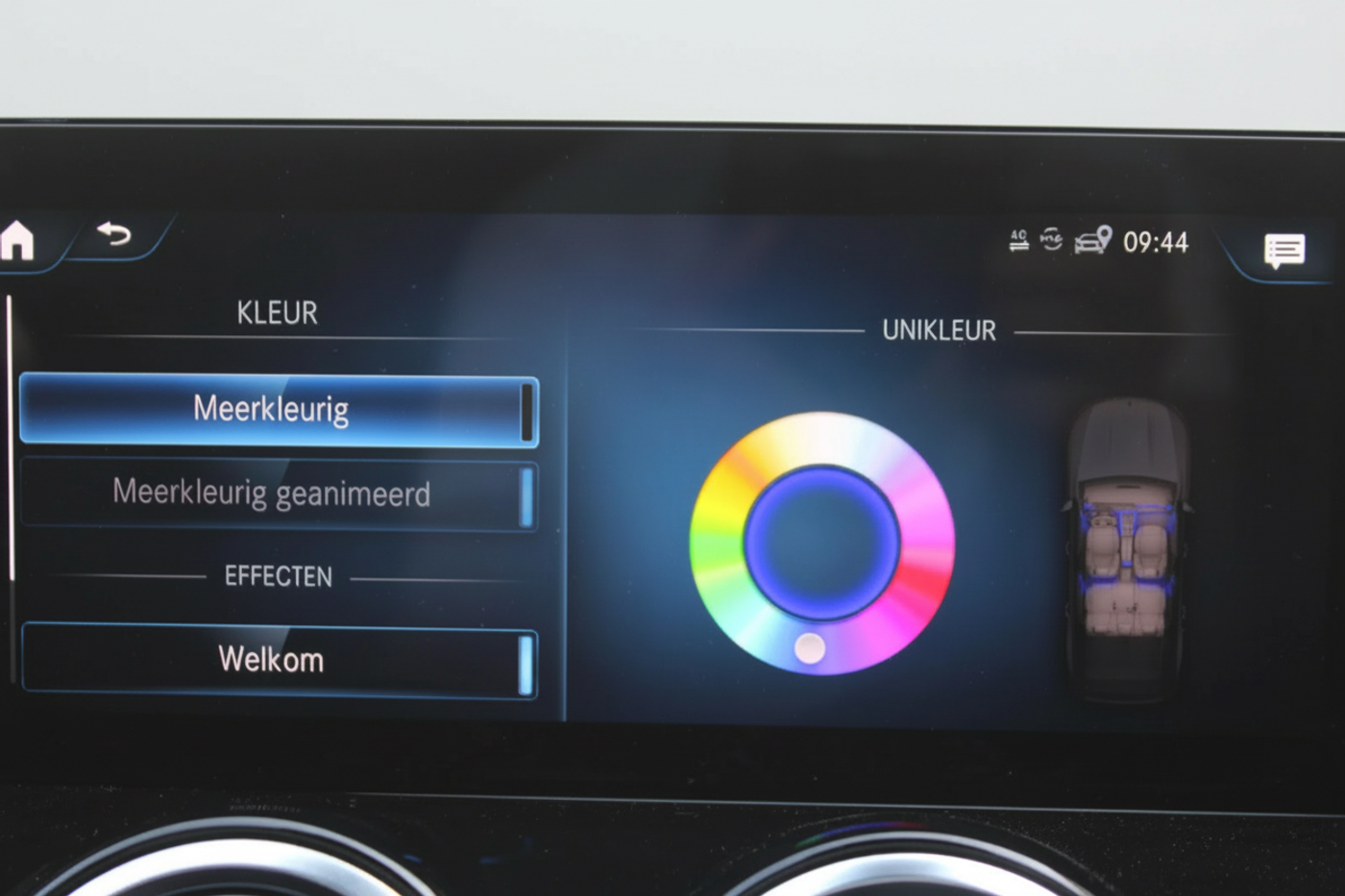 Foto van Mercedes-Benz Eqb