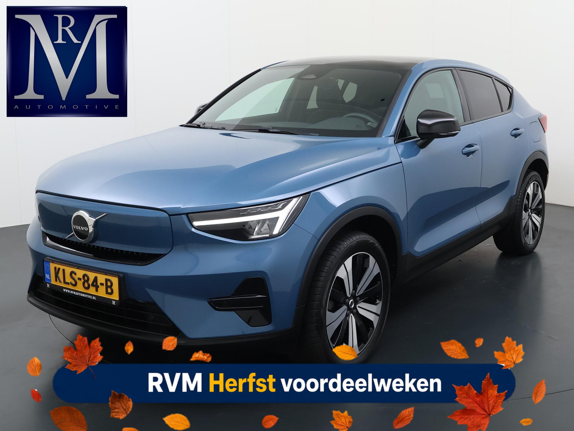 Volvo C40 Recharge Core 69 kWh 2022 - voorkant