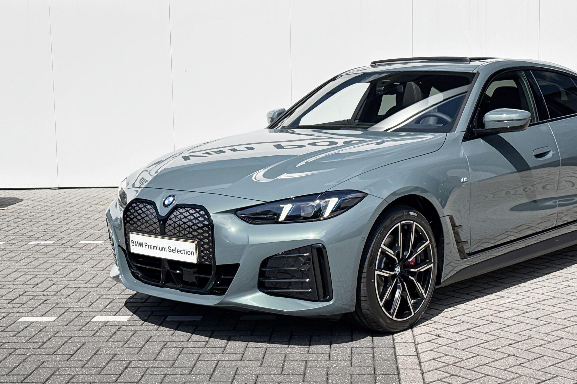 Foto van BMW I4