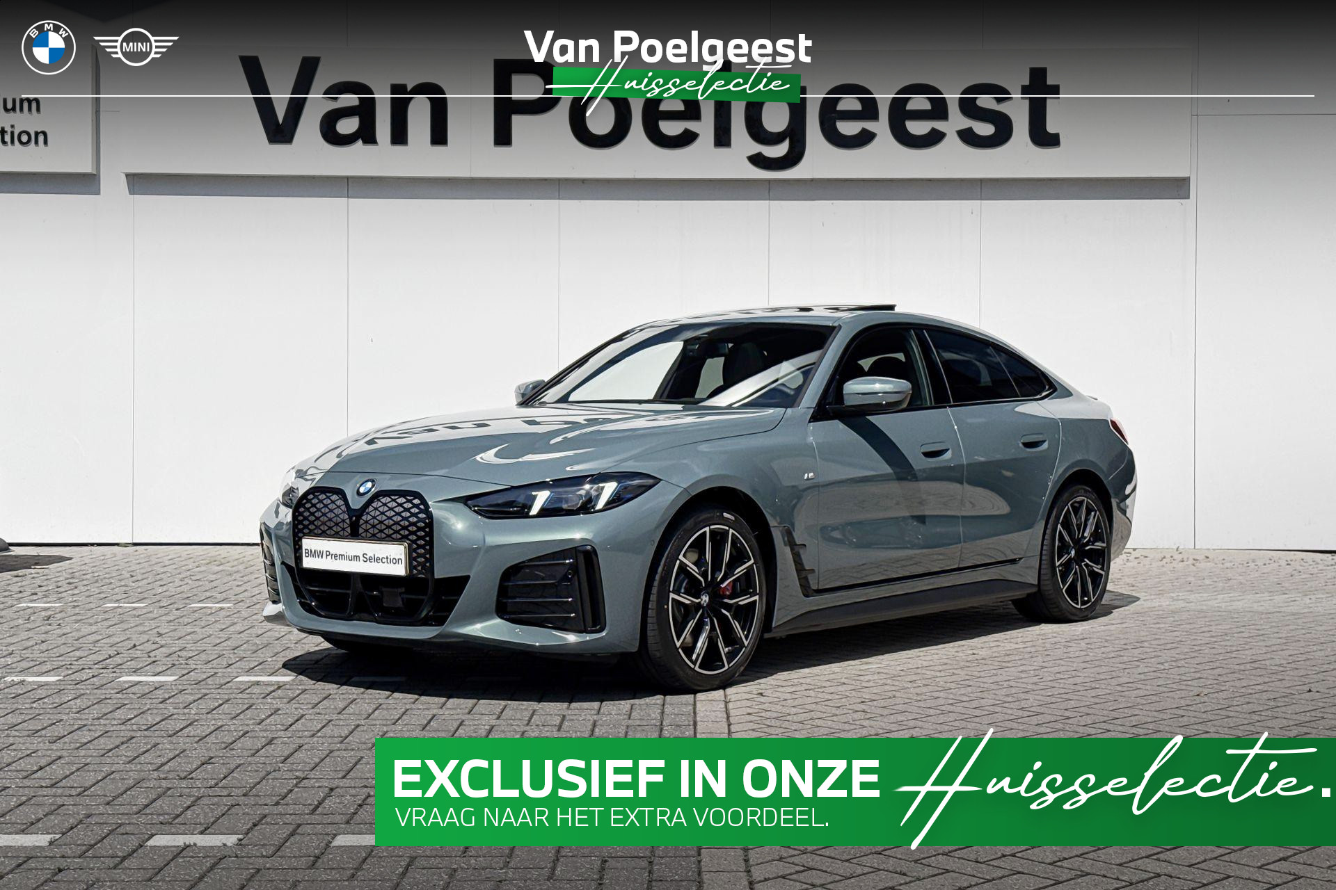 BMW I4 eDrive40 2026 - voorkant