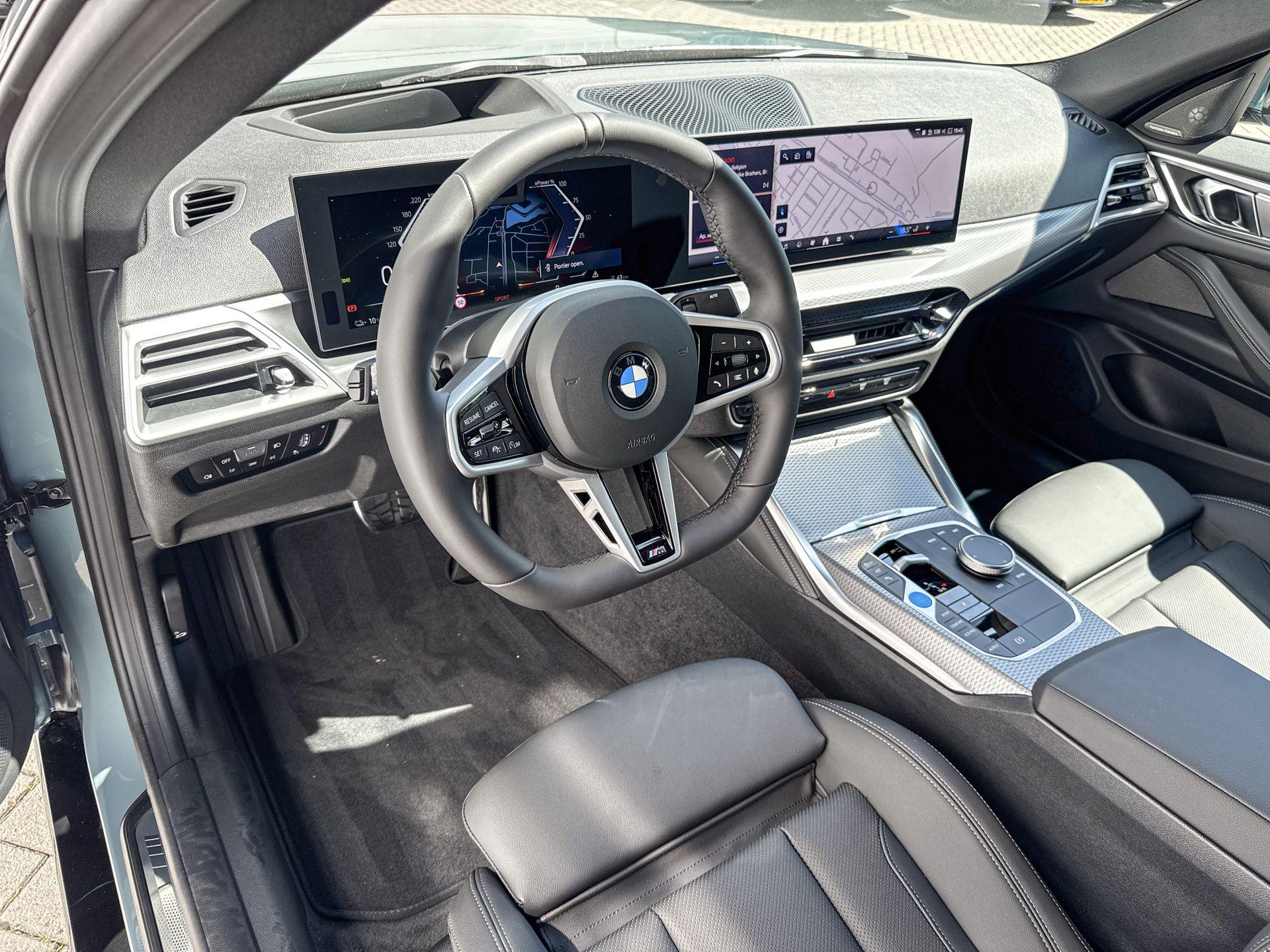 Foto van BMW I4