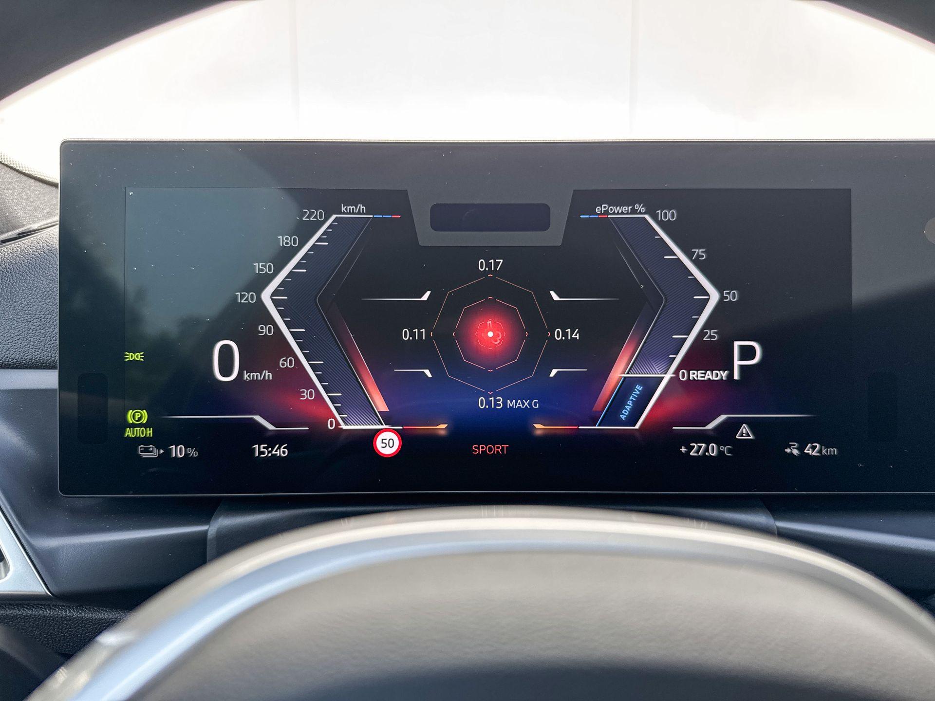 Foto van BMW I4