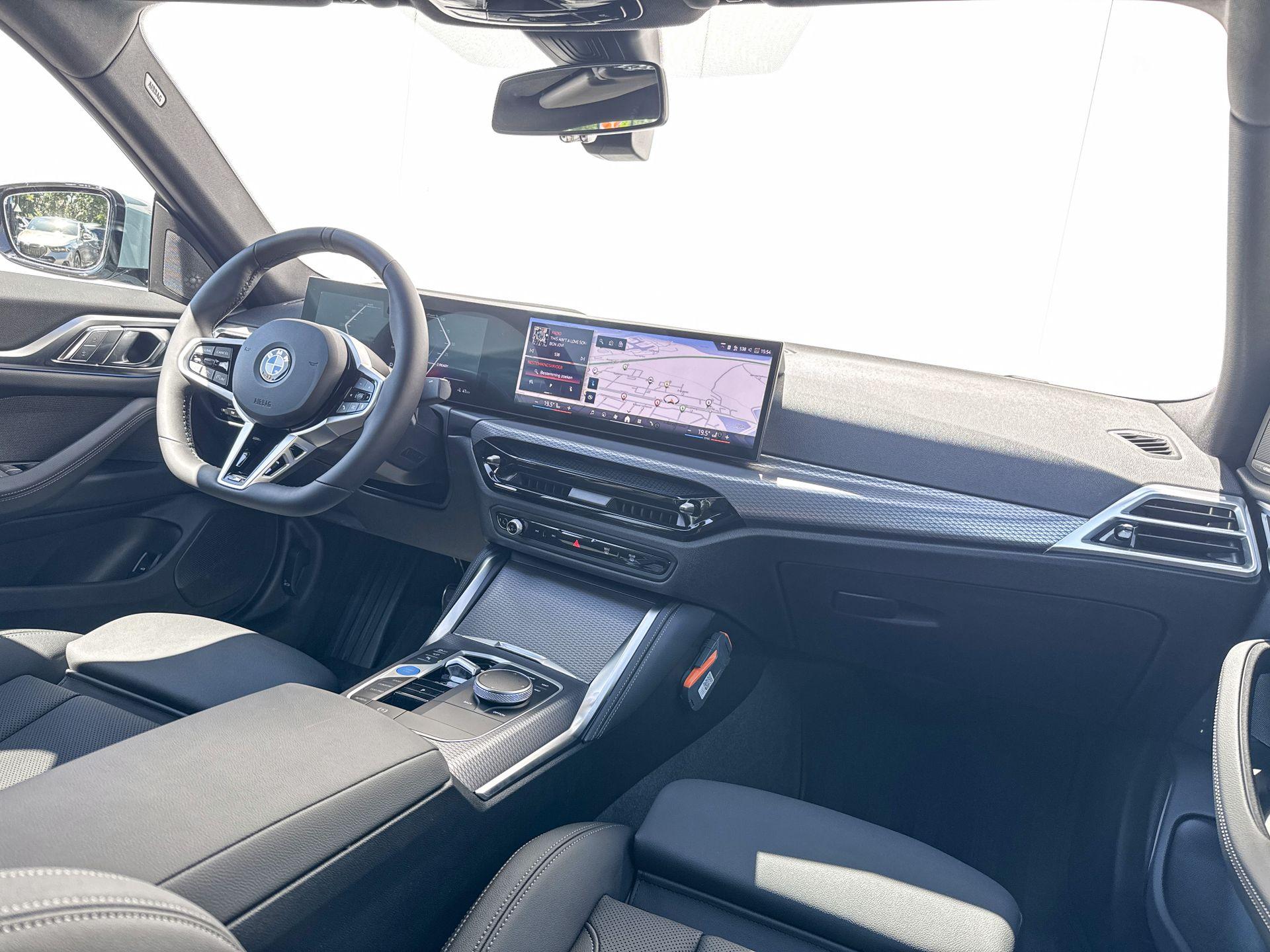 Foto van BMW I4
