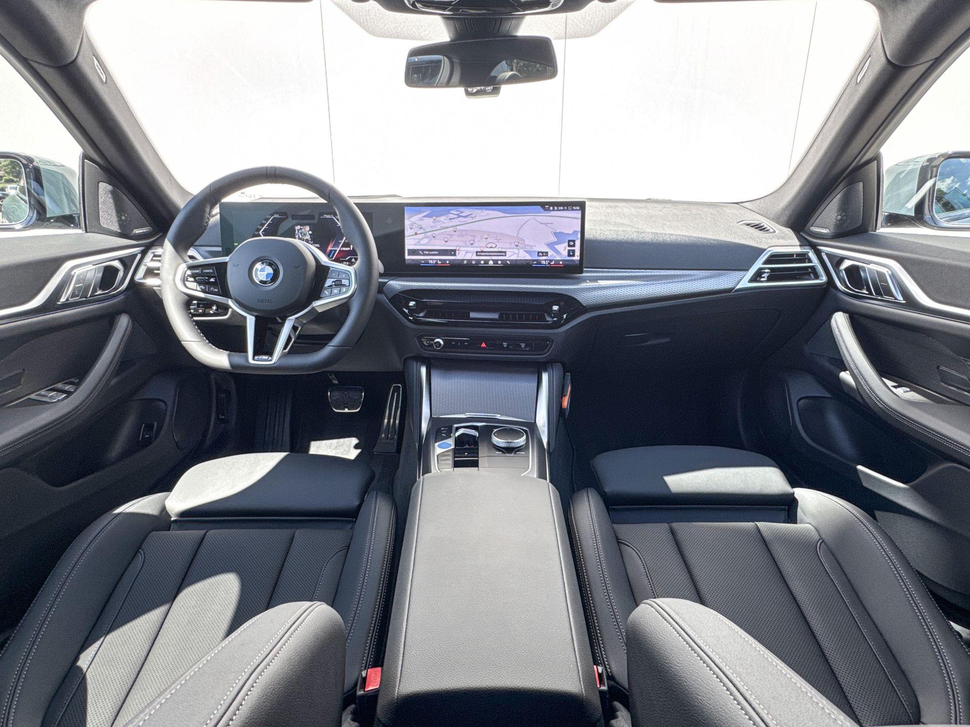 Foto van BMW I4
