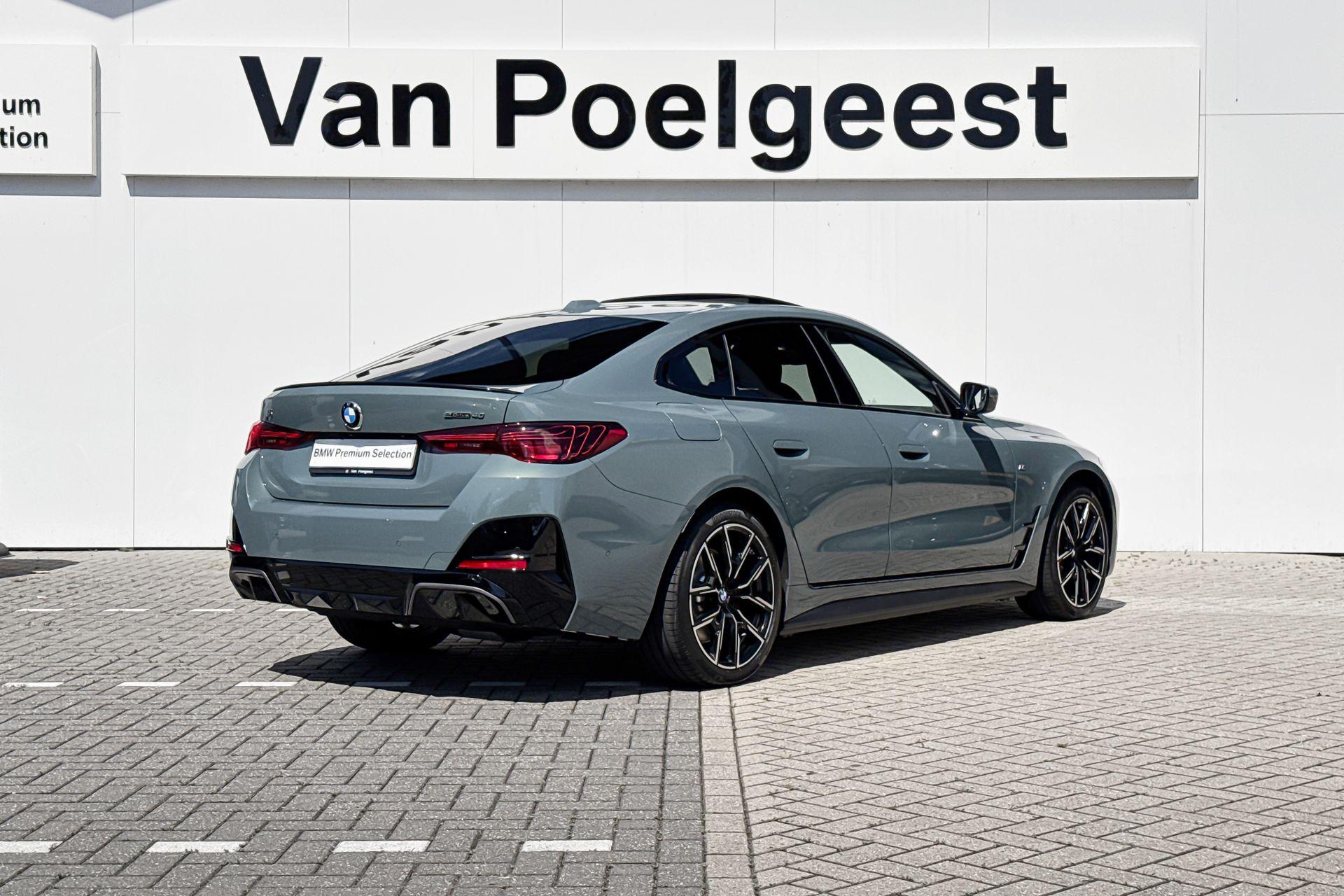 Foto van BMW I4