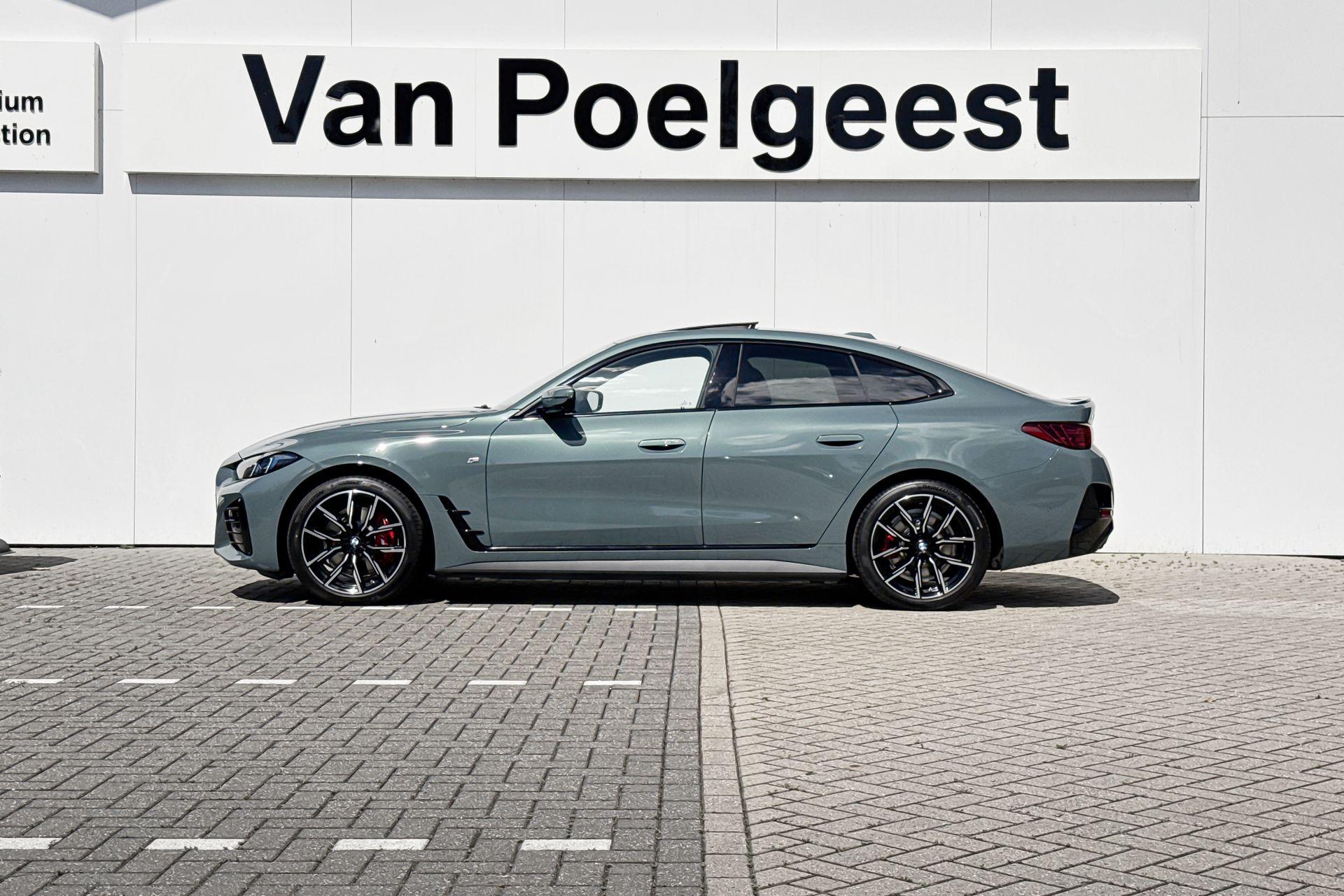 Foto van BMW I4