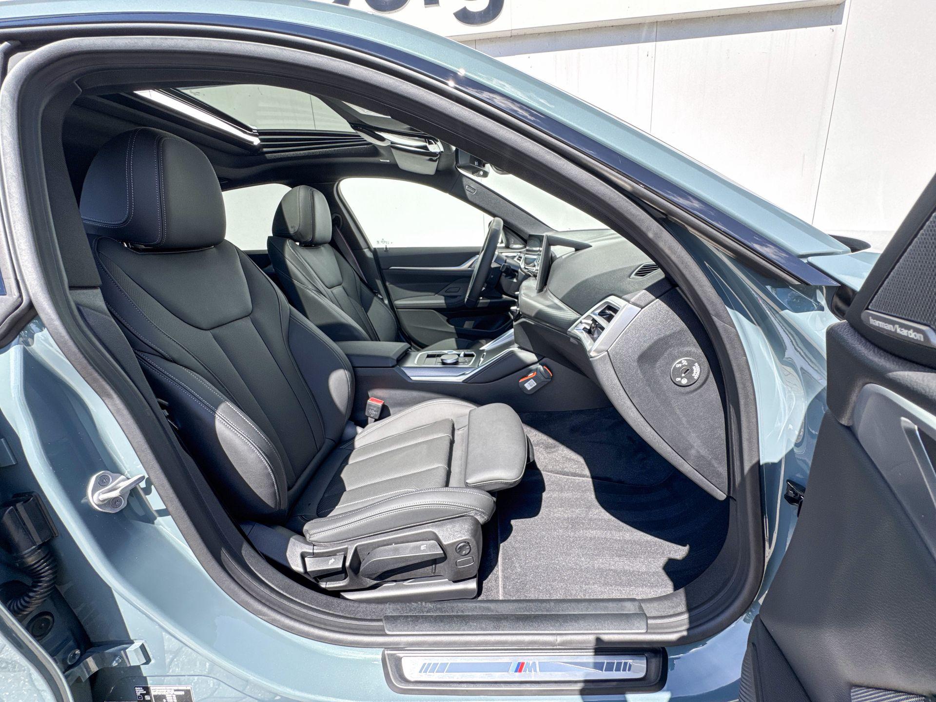 Foto van BMW I4